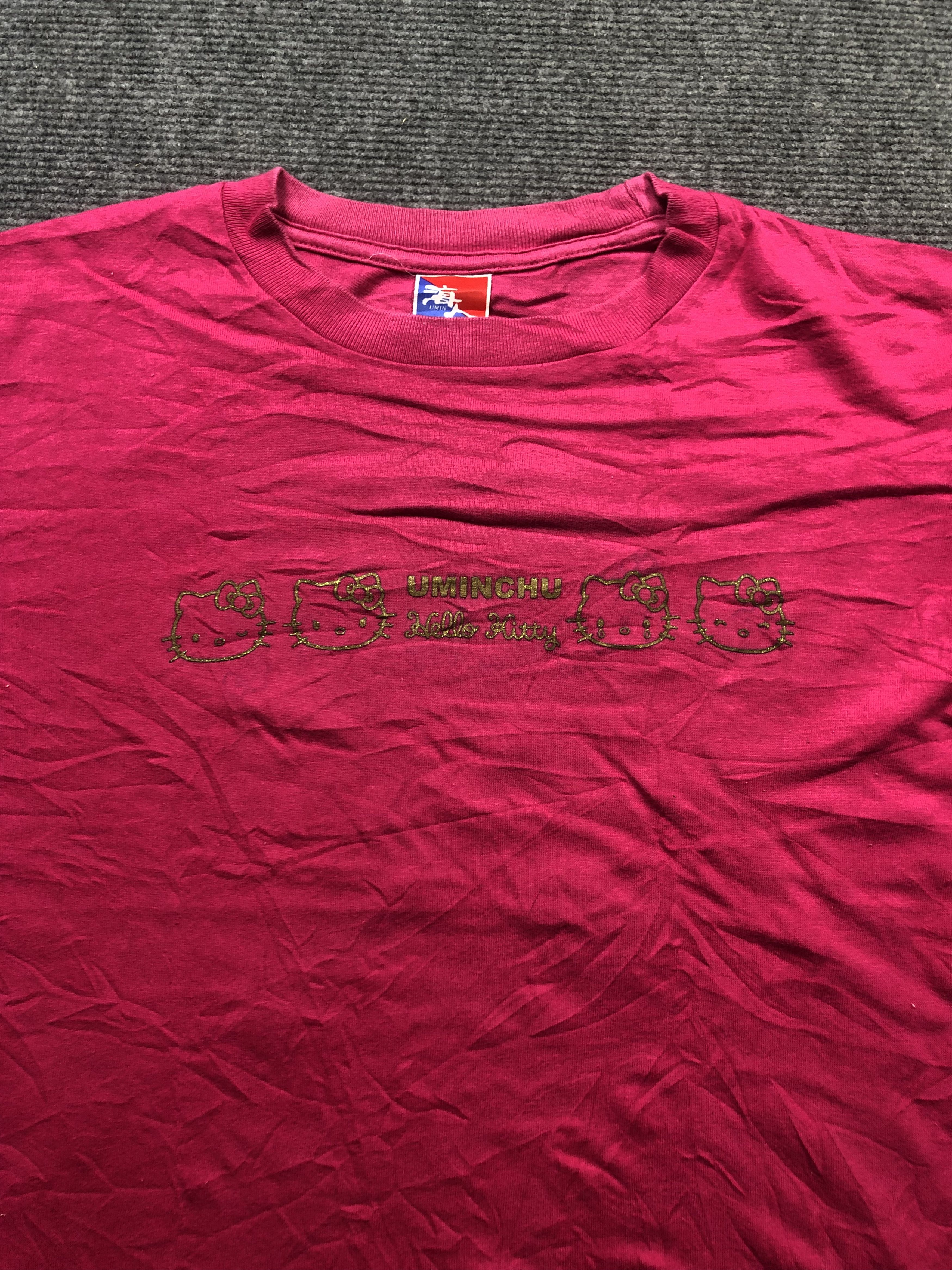 Anime Hello Kitty Tshirt Size US S / EU 44-46 / 1 - 2 Thumbnail