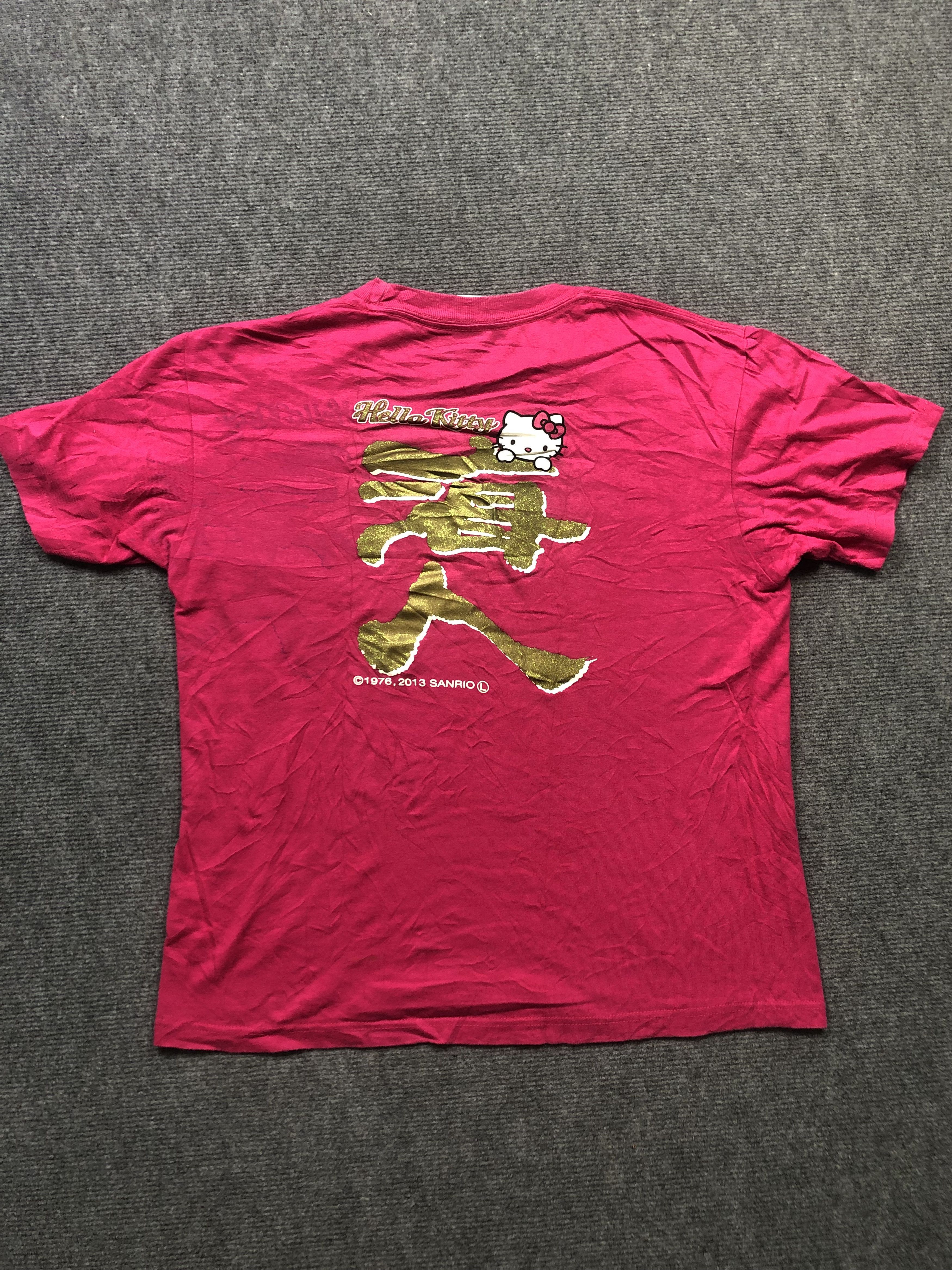 Anime Hello Kitty Tshirt Size US S / EU 44-46 / 1 - 5 Thumbnail
