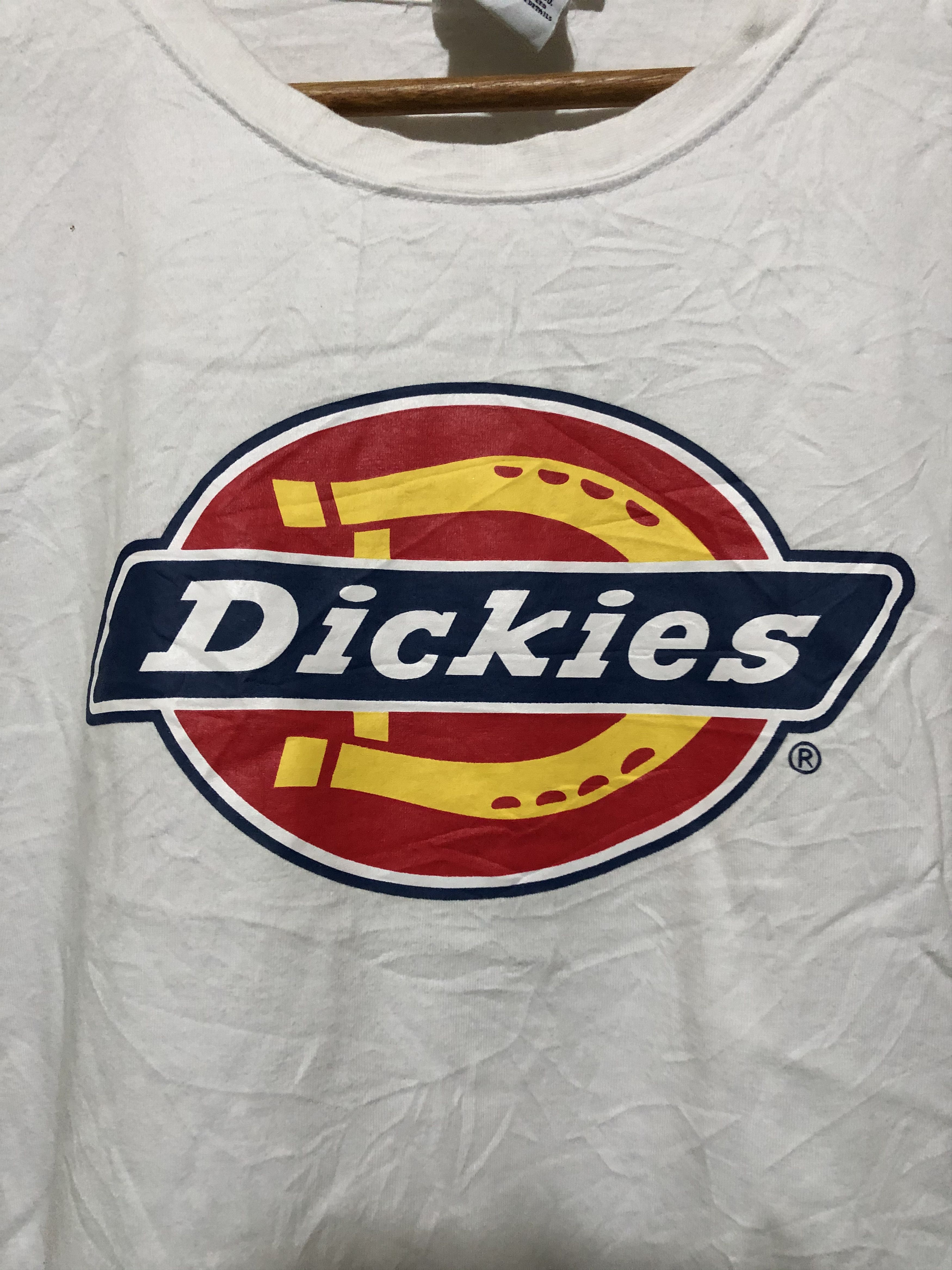 Dickies Dickies Big Logo Tshirt Size US M / EU 48-50 / 2 - 2 Thumbnail