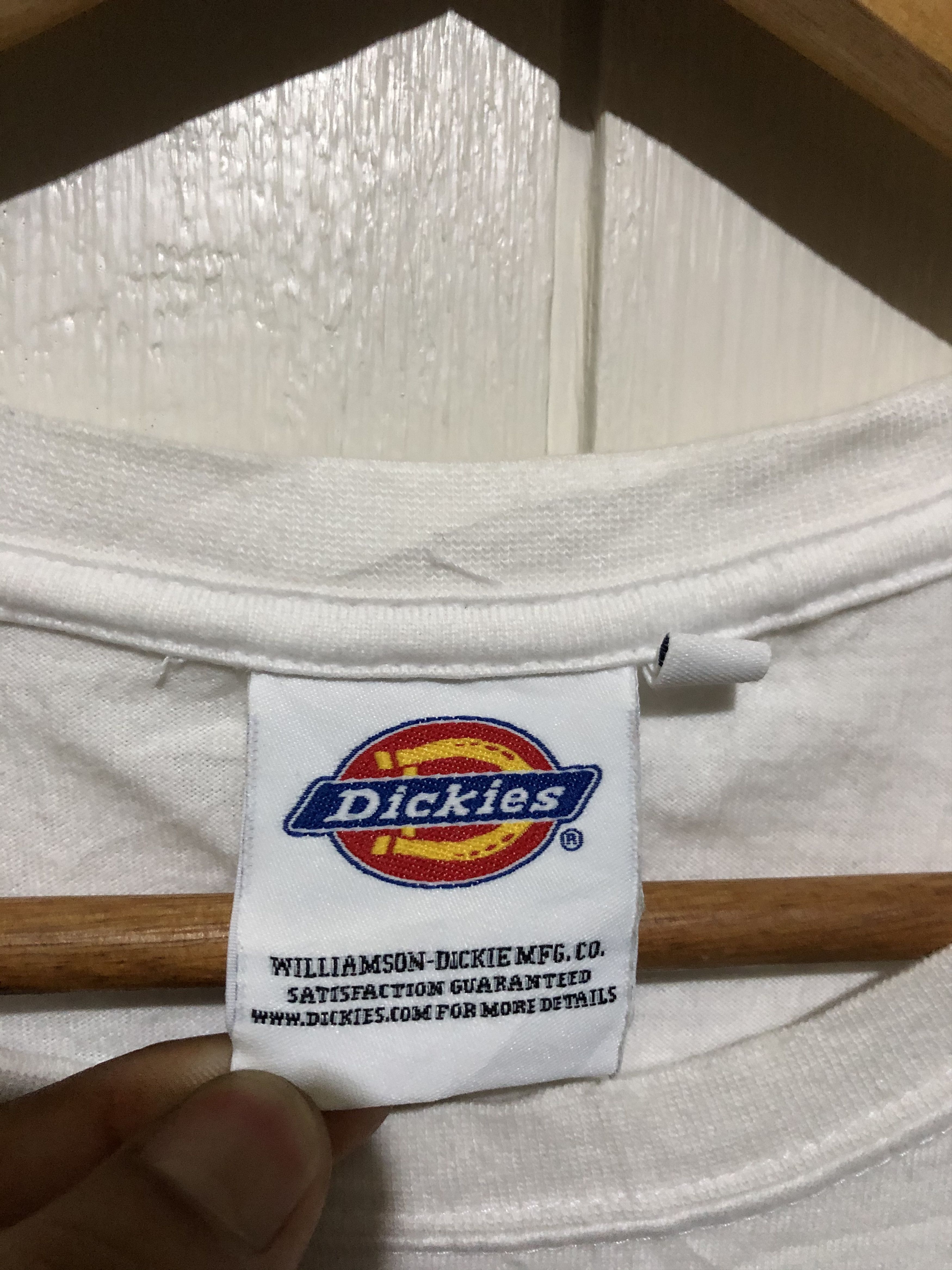 Dickies Dickies Big Logo Tshirt Size US M / EU 48-50 / 2 - 3 Thumbnail