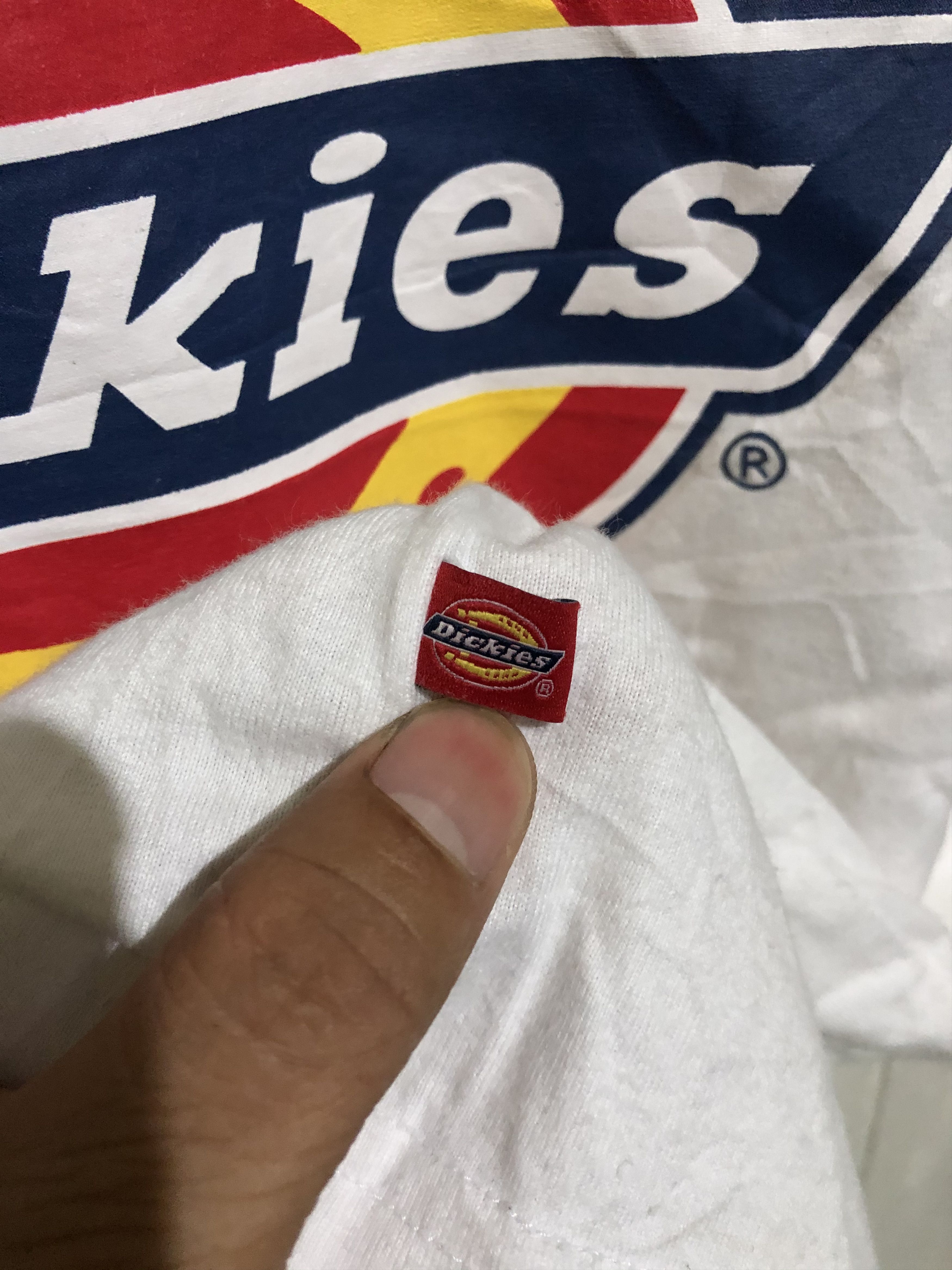 Dickies Dickies Big Logo Tshirt Size US M / EU 48-50 / 2 - 4 Thumbnail