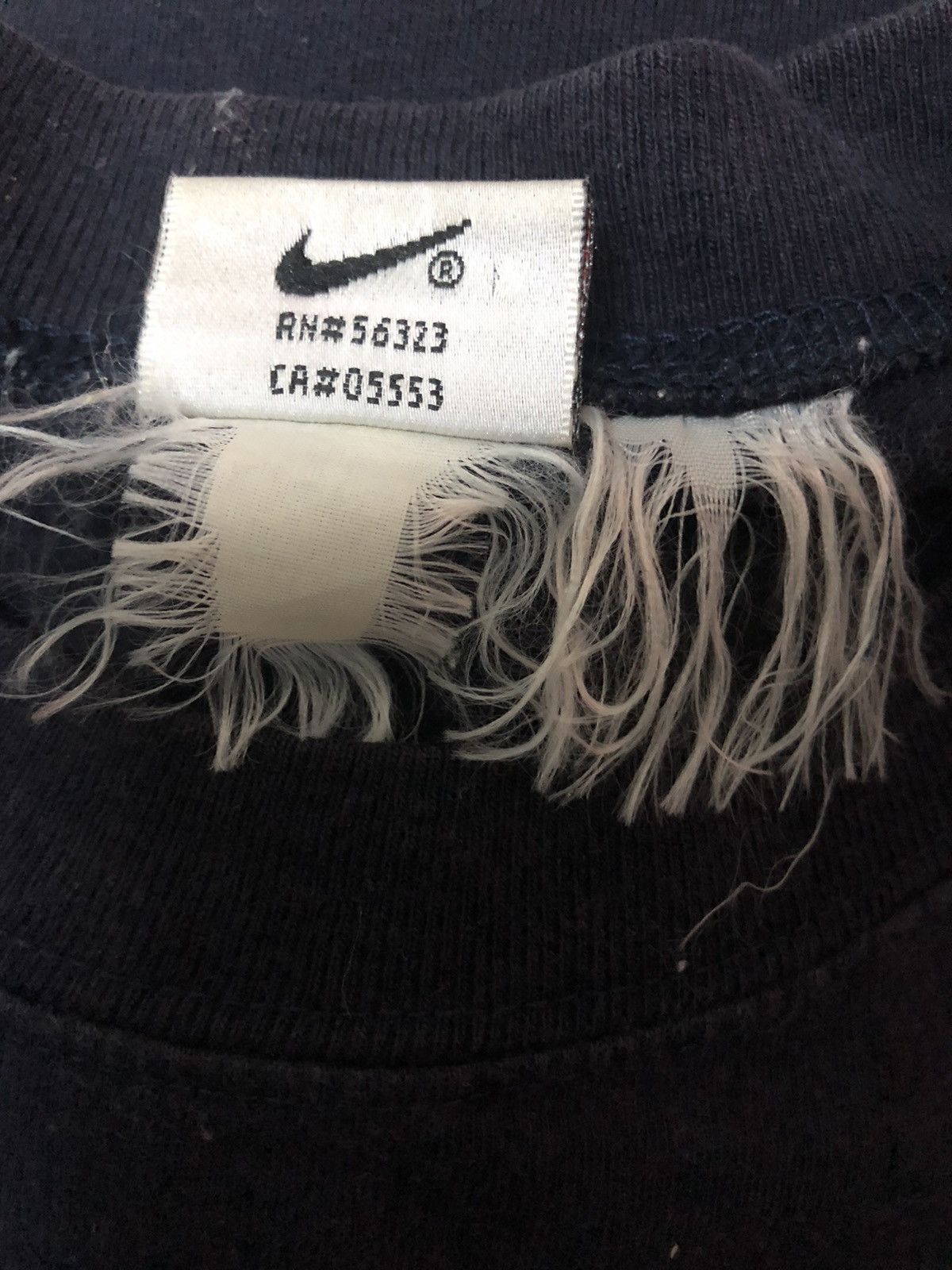 Nike Nike Swoosh Long Sleeve Tshirt Size US S / EU 44-46 / 1 - 7 Thumbnail