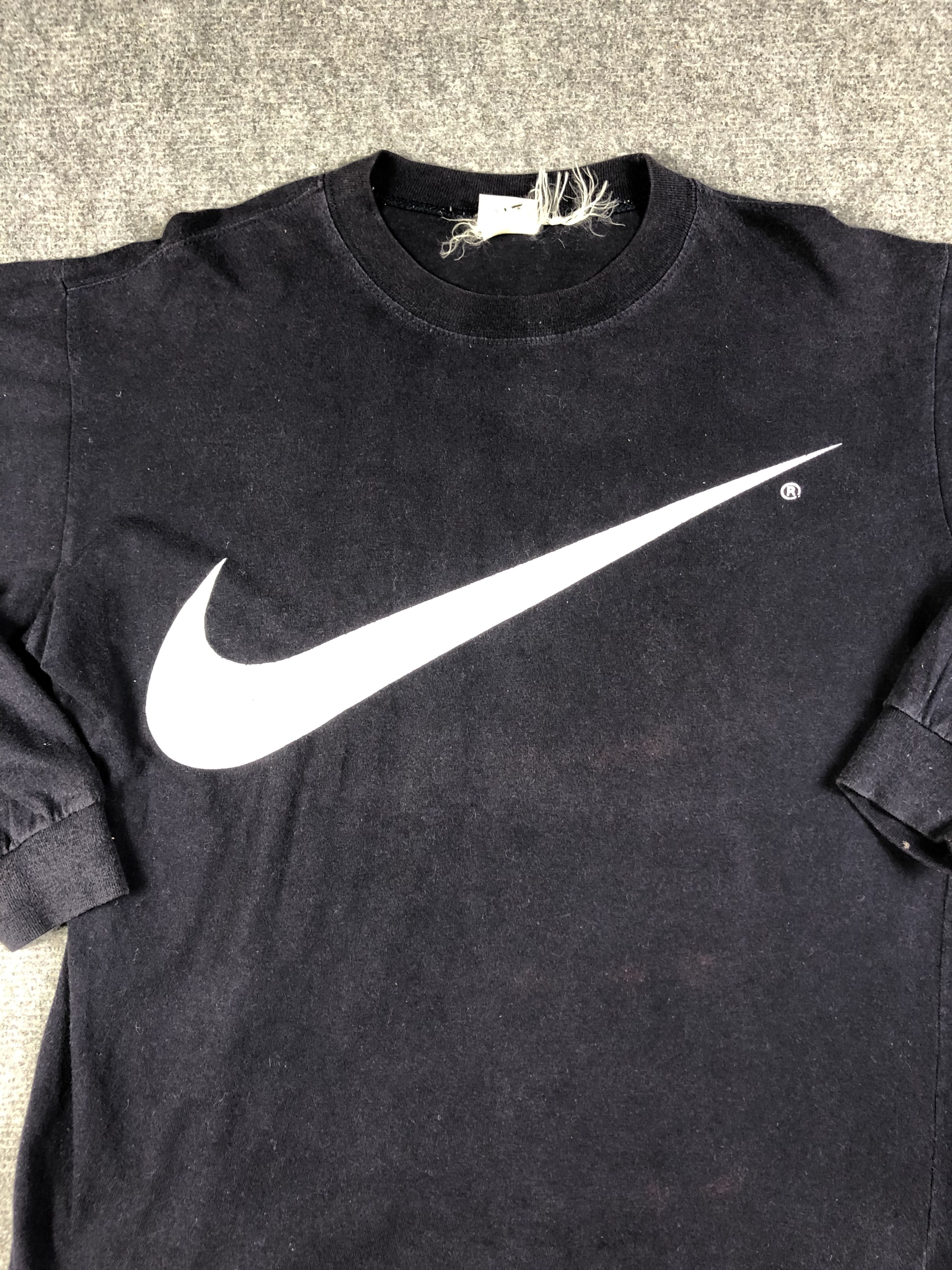 Nike Nike Swoosh Long Sleeve Tshirt Size US S / EU 44-46 / 1 - 2 Thumbnail