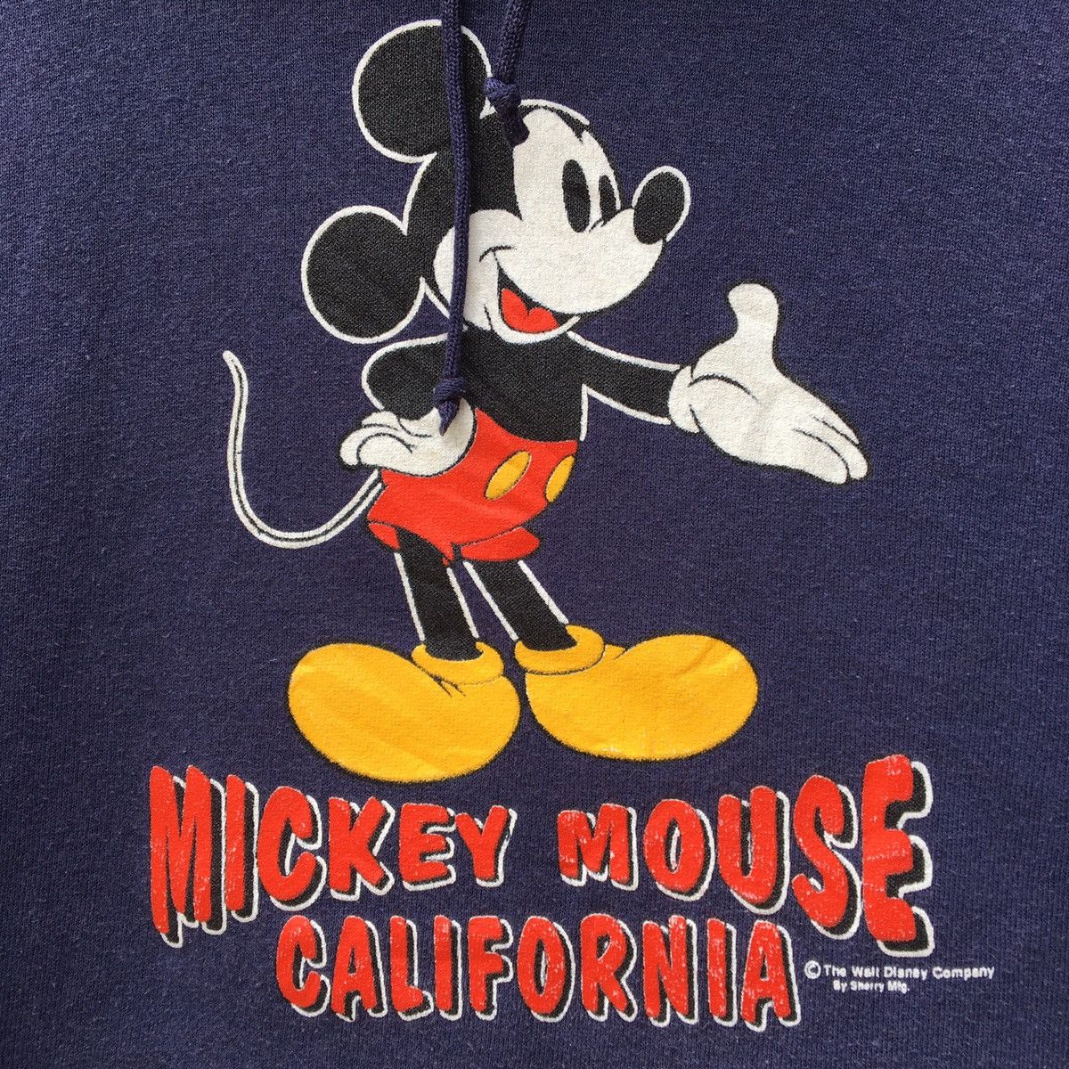Mickey Mouse Vintage 90s Mickey Mouse Sweatshirt Hoodie by Walt Disney's Size US L / EU 52-54 / 3 - 5 Thumbnail