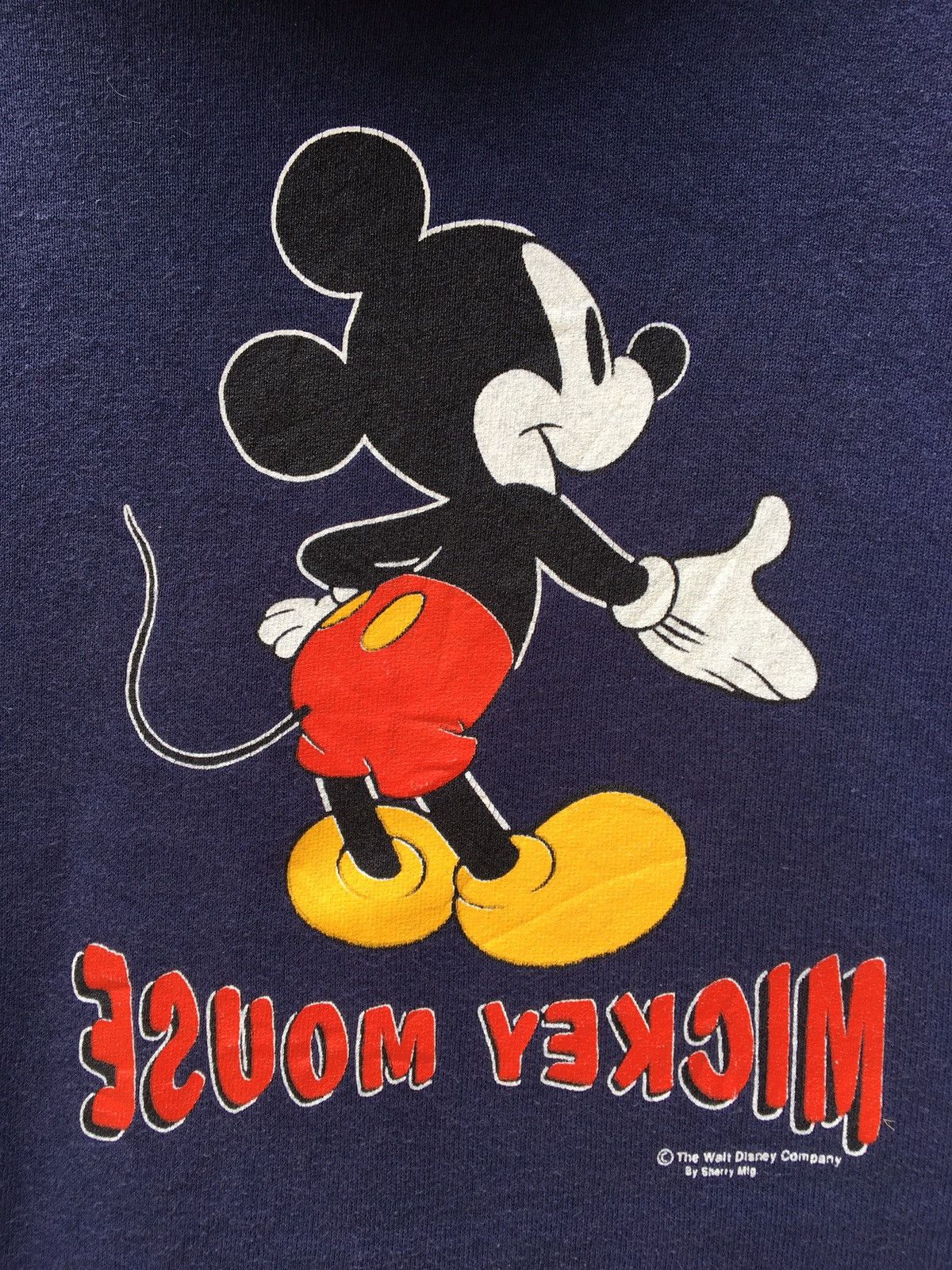 Mickey Mouse Vintage 90s Mickey Mouse Sweatshirt Hoodie by Walt Disney's Size US L / EU 52-54 / 3 - 12 Thumbnail