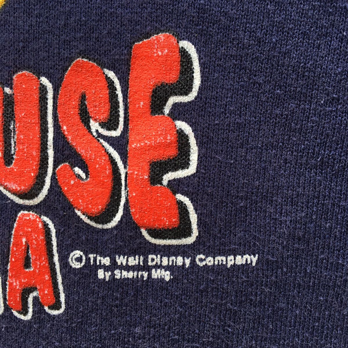 Mickey Mouse Vintage 90s Mickey Mouse Sweatshirt Hoodie by Walt Disney's Size US L / EU 52-54 / 3 - 6 Thumbnail
