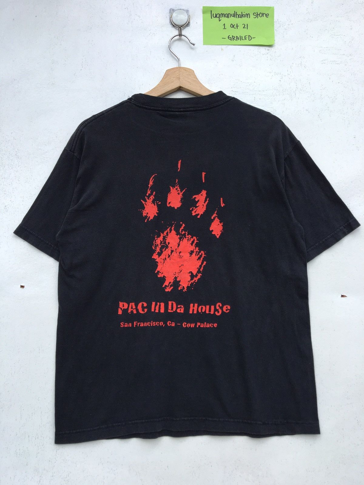 Vintage Vtg 90s NWO/Wwf Wrestling New World Order Tee Size US M / EU 48-50 / 2 - 9 Thumbnail