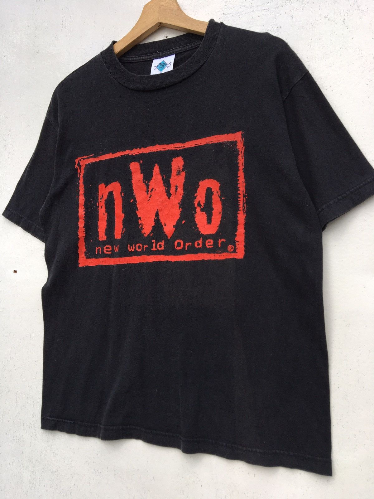 Vintage Vtg 90s NWO/Wwf Wrestling New World Order Tee Size US M / EU 48-50 / 2 - 4 Thumbnail
