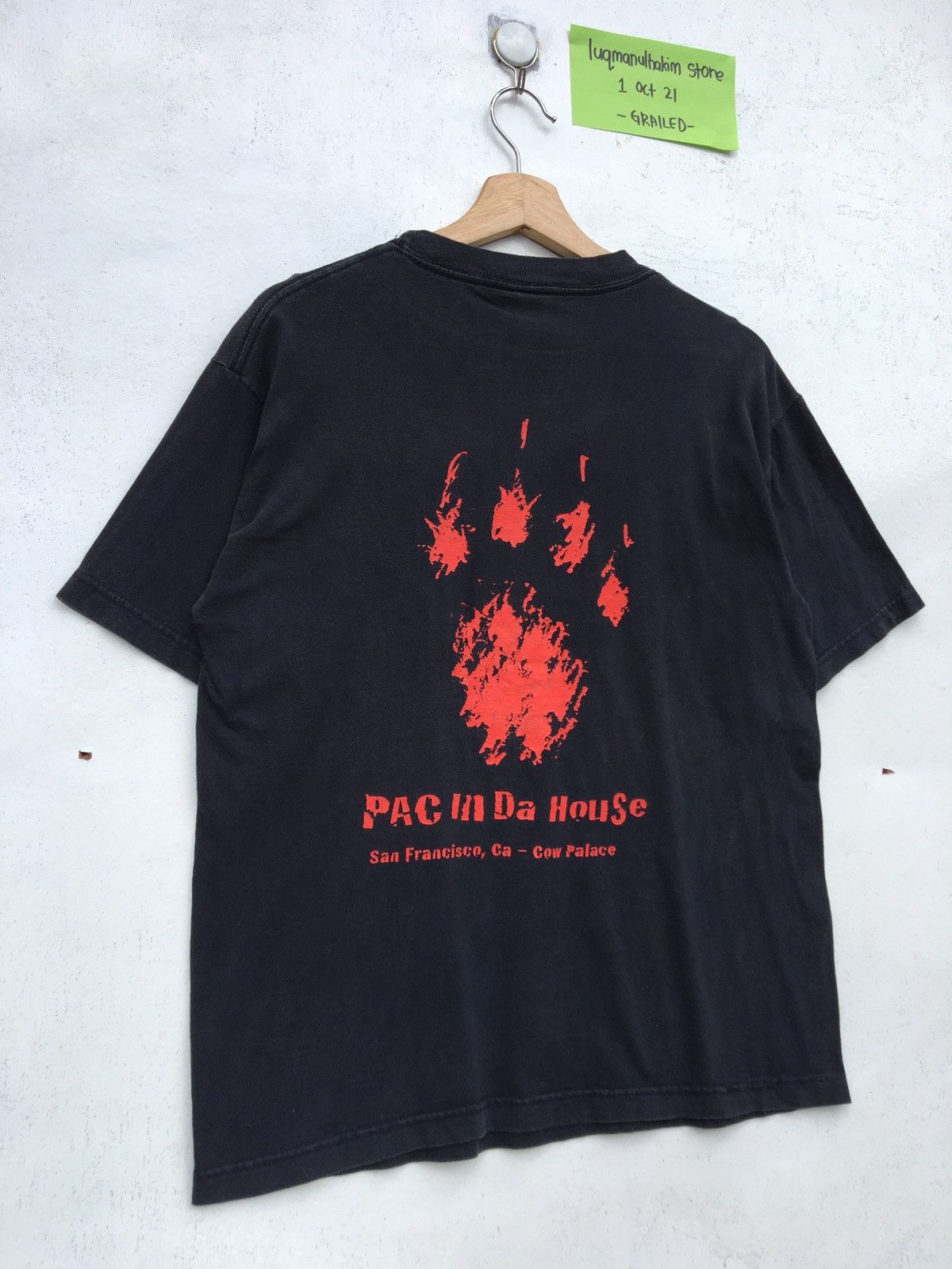 Vintage Vtg 90s NWO/Wwf Wrestling New World Order Tee Size US M / EU 48-50 / 2 - 10 Thumbnail