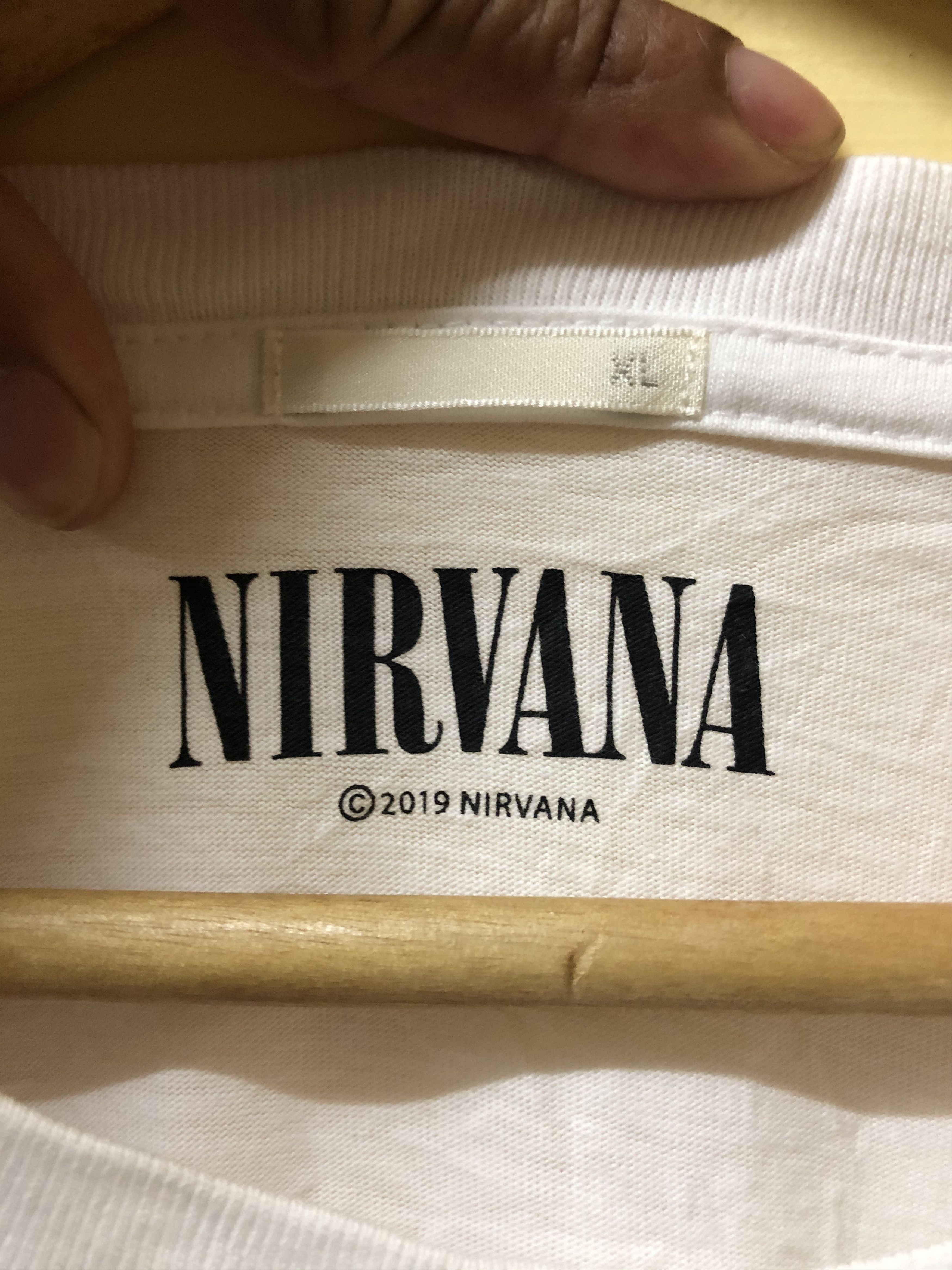 Band Tees Nirvana Grunge Band Tshirt Size US XL / EU 56 / 4 - 3 Thumbnail
