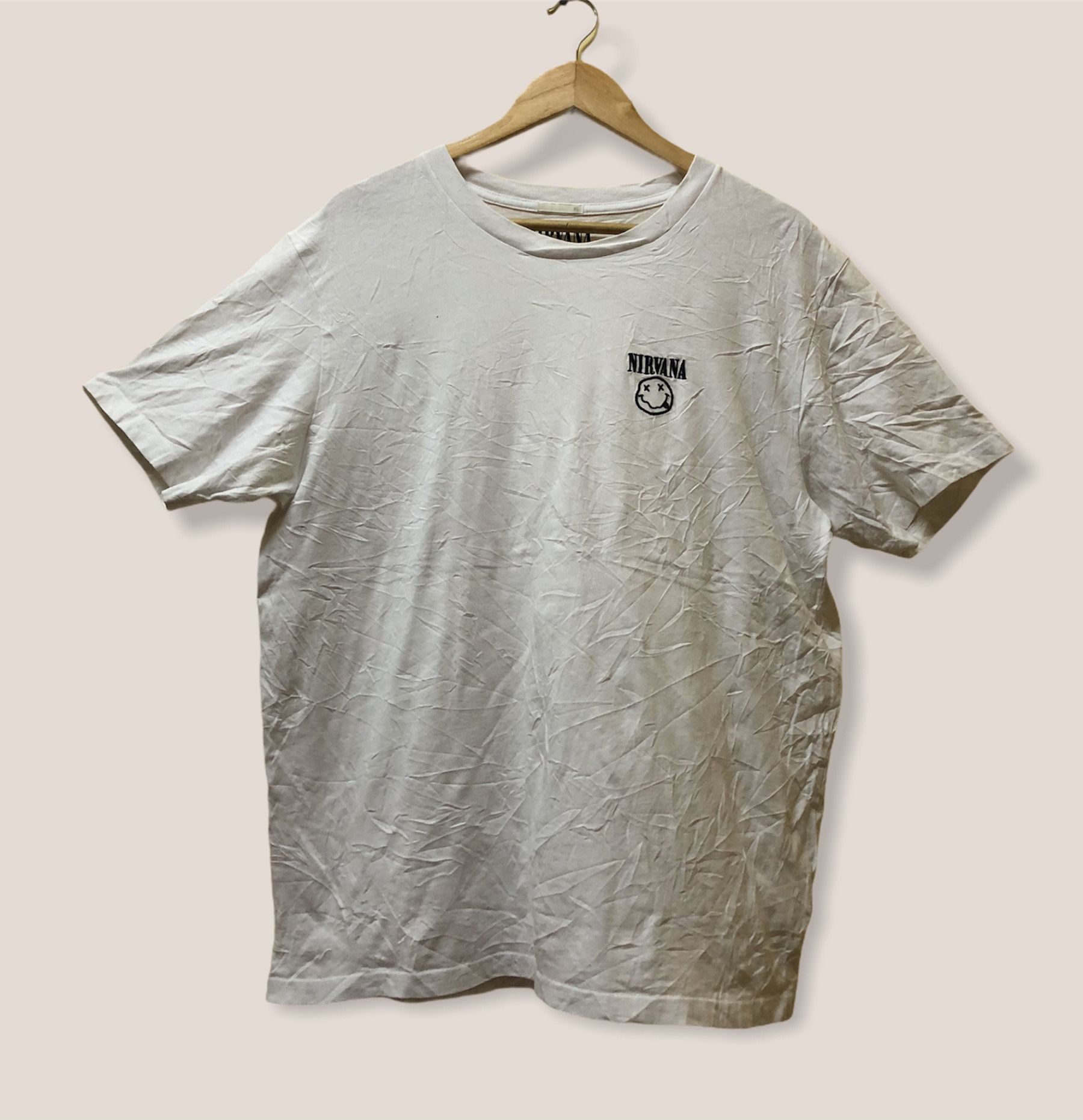 Band Tees Nirvana Grunge Band Tshirt Size US XL / EU 56 / 4 - 1 Thumbnail