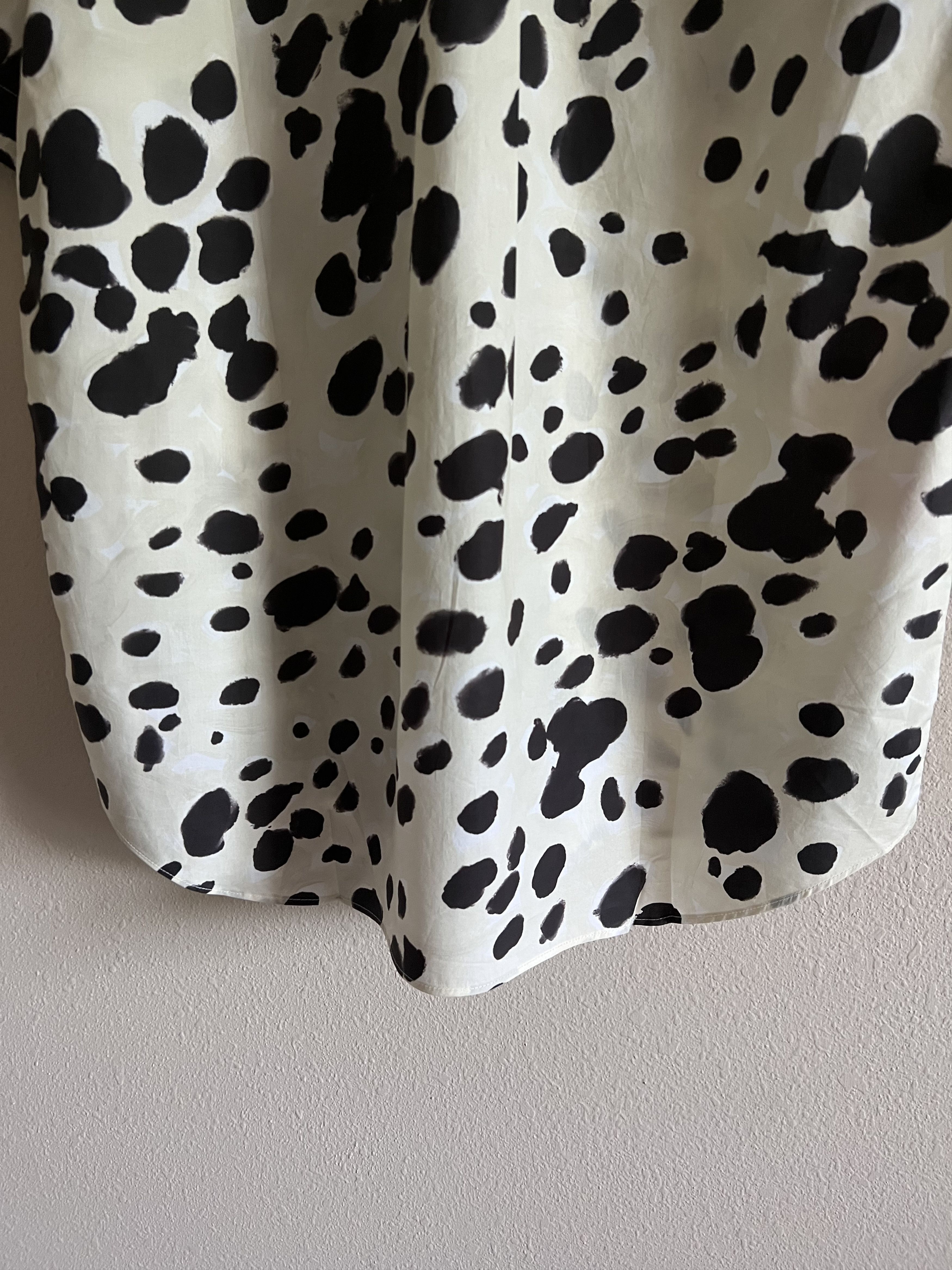 Marni Marni Pop Dots Poplin Button Down Shirt Size US L / EU 52-54 / 3 - 7 Thumbnail