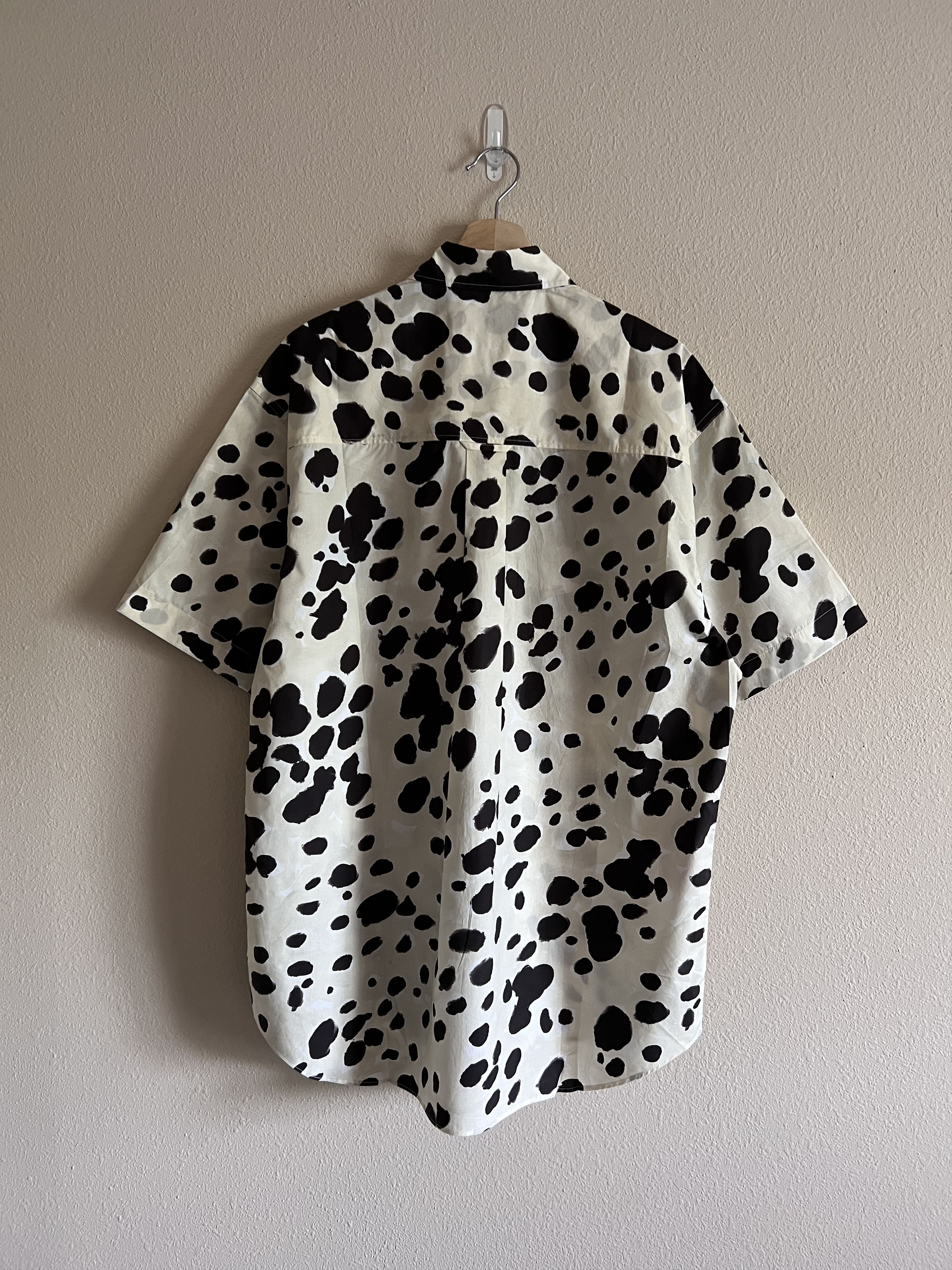 Marni Marni Pop Dots Poplin Button Down Shirt Size US L / EU 52-54 / 3 - 5 Thumbnail
