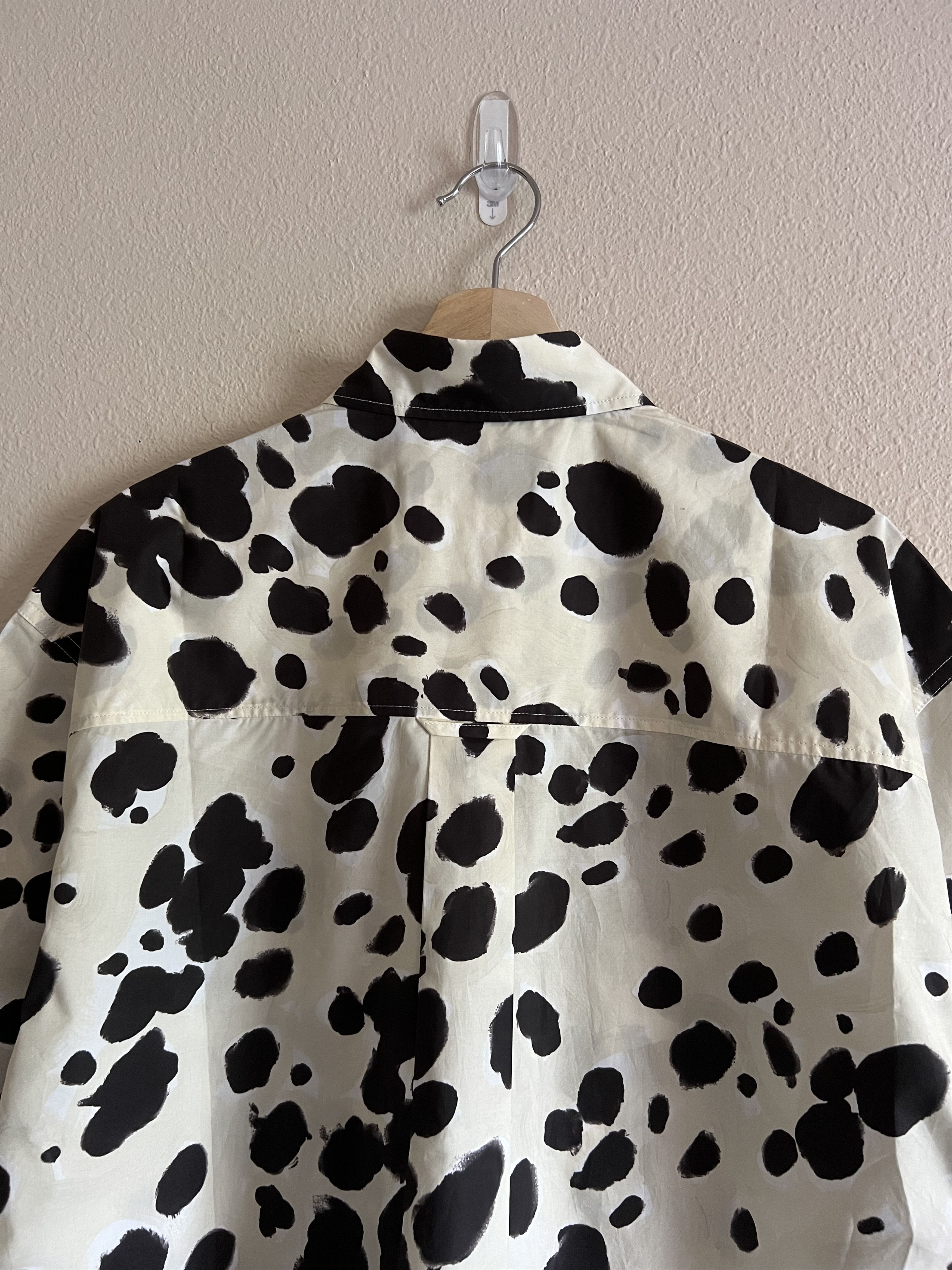 Marni Marni Pop Dots Poplin Button Down Shirt Size US L / EU 52-54 / 3 - 6 Thumbnail