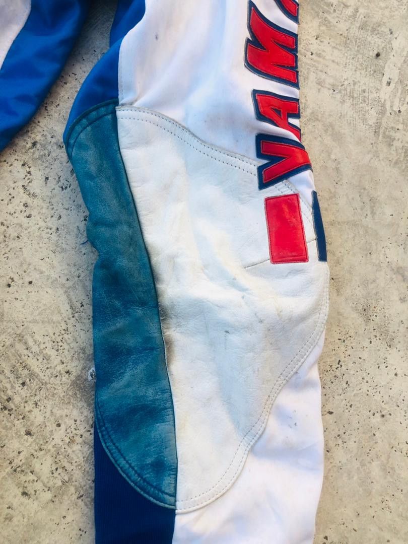 Vintage Vintage Yamaha Racing Motors Designed Fashion Style Size US 28 / EU 44 - 6 Thumbnail