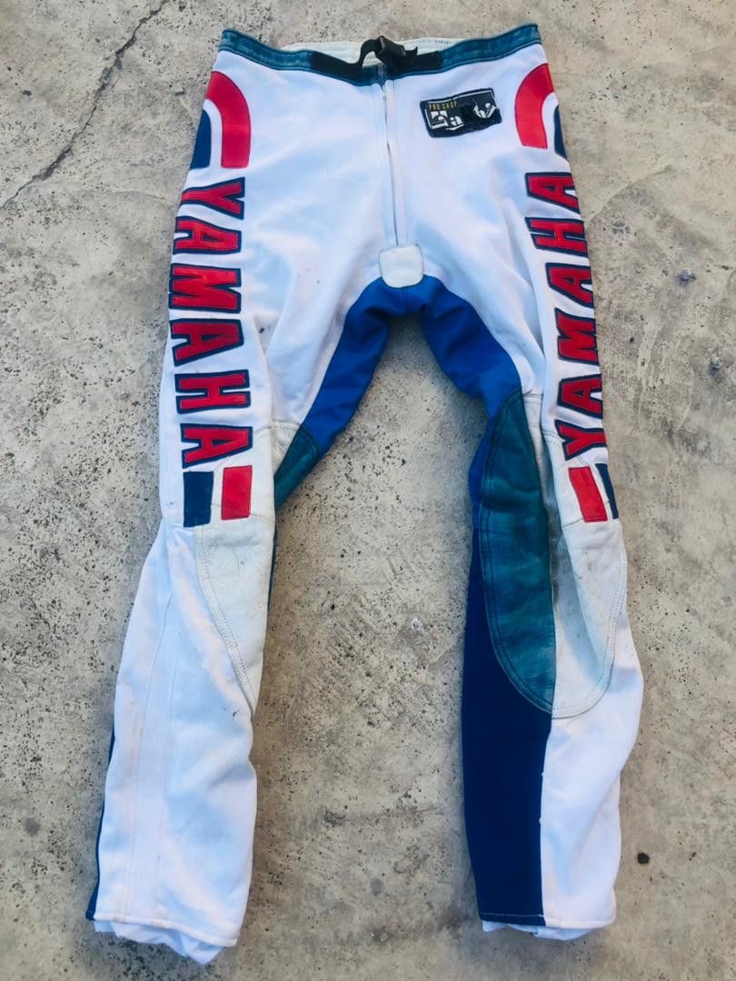 Vintage Vintage Yamaha Racing Motors Designed Fashion Style Size US 28 / EU 44 - 1 Thumbnail