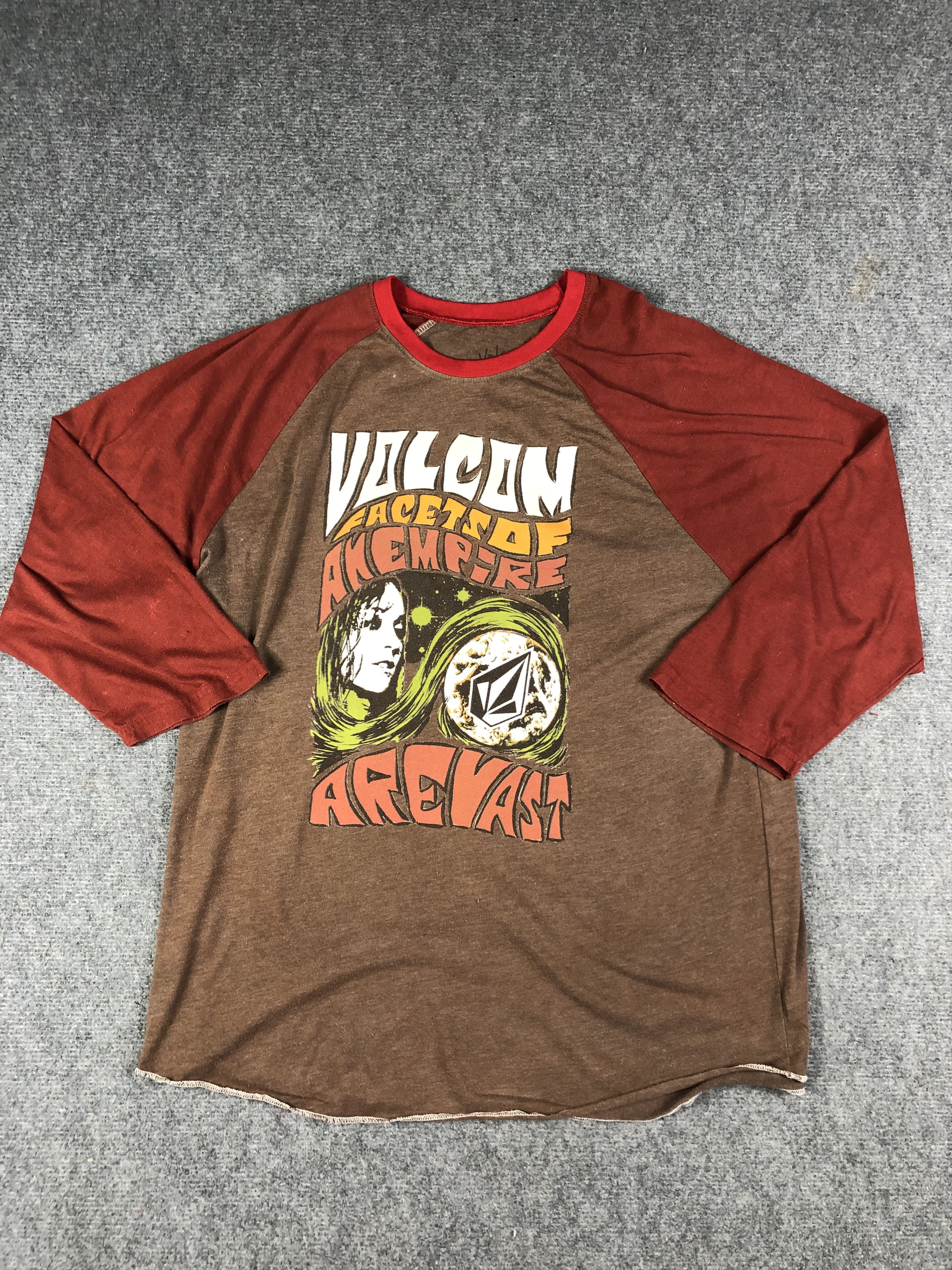 Volcom Three Quarter Tshirt