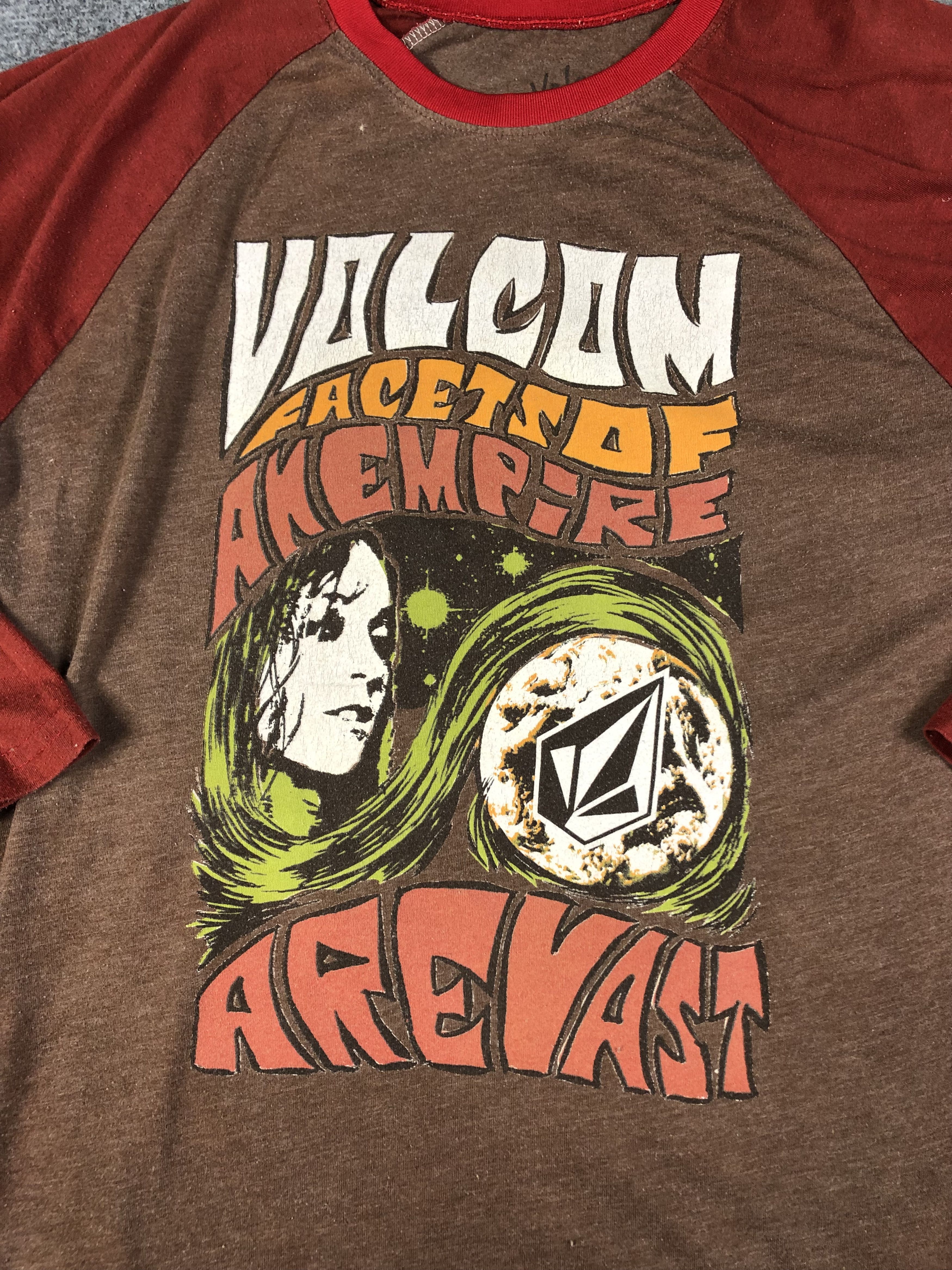 Volcom Three Quarter Tshirt