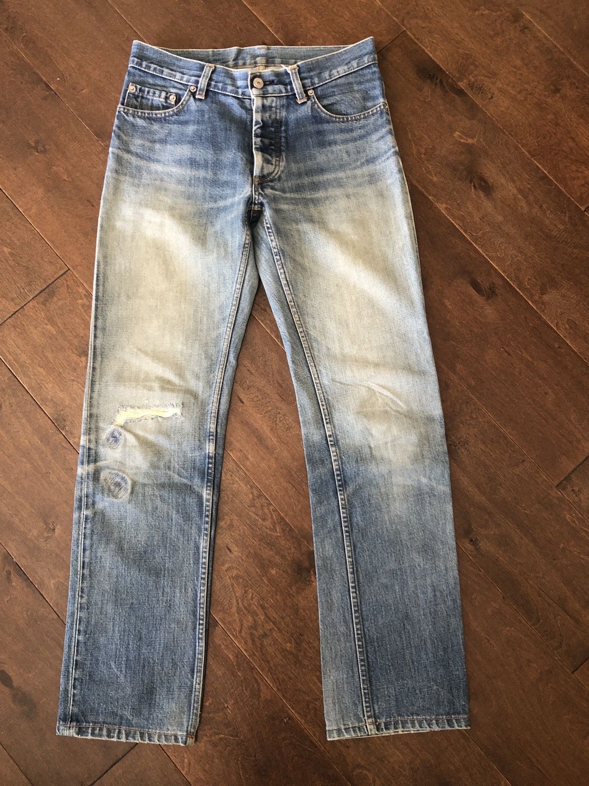 Helmut Lang Archive Classic Raw Denim
