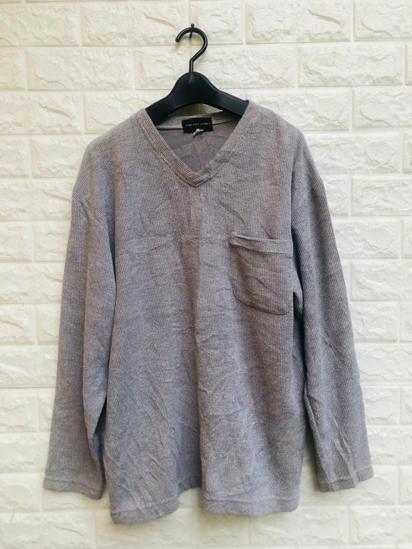 image of Vintage Carl Fitz Gerald Japanese Designer Fashion Style in Grey, Men's (Size Large)