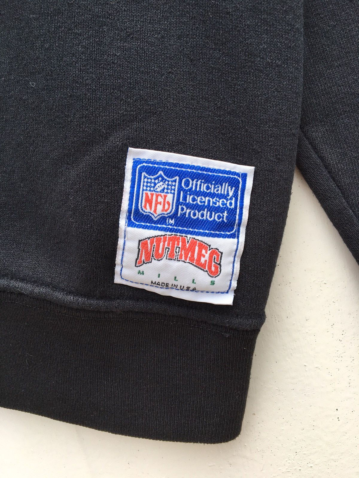 NFL Vintage NFL Oakland Raiders Big Logo Member Sweatshirt Size US S / EU 44-46 / 1 - 6 Thumbnail