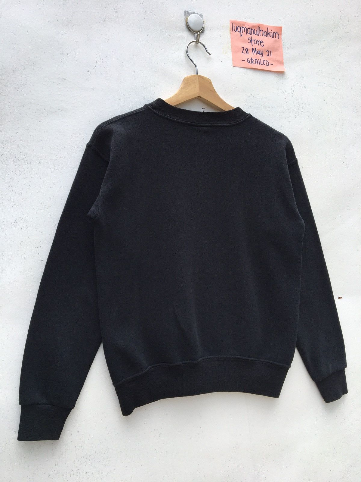 NFL Vintage NFL Oakland Raiders Big Logo Member Sweatshirt Size US S / EU 44-46 / 1 - 11 Thumbnail