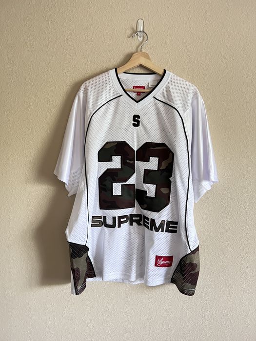 Supreme Perfect Season Football Jersey- Supreme Perfect Season Football Jersey-