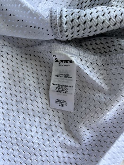 Supreme Perfect Season Football Jersey (SS23) White/Camo Size M