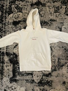 Supreme Classic Logo Hoodie | Grailed