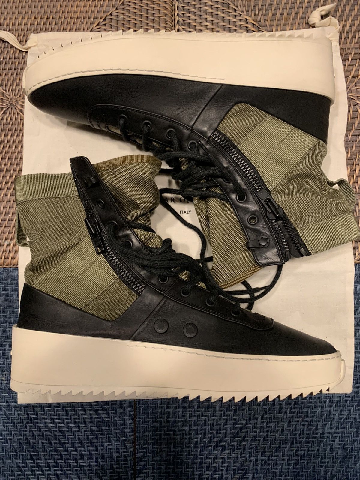 Fear of God Fear of God Jungle Sneaker Boots Size US 8 / EU 41 - 3 Thumbnail