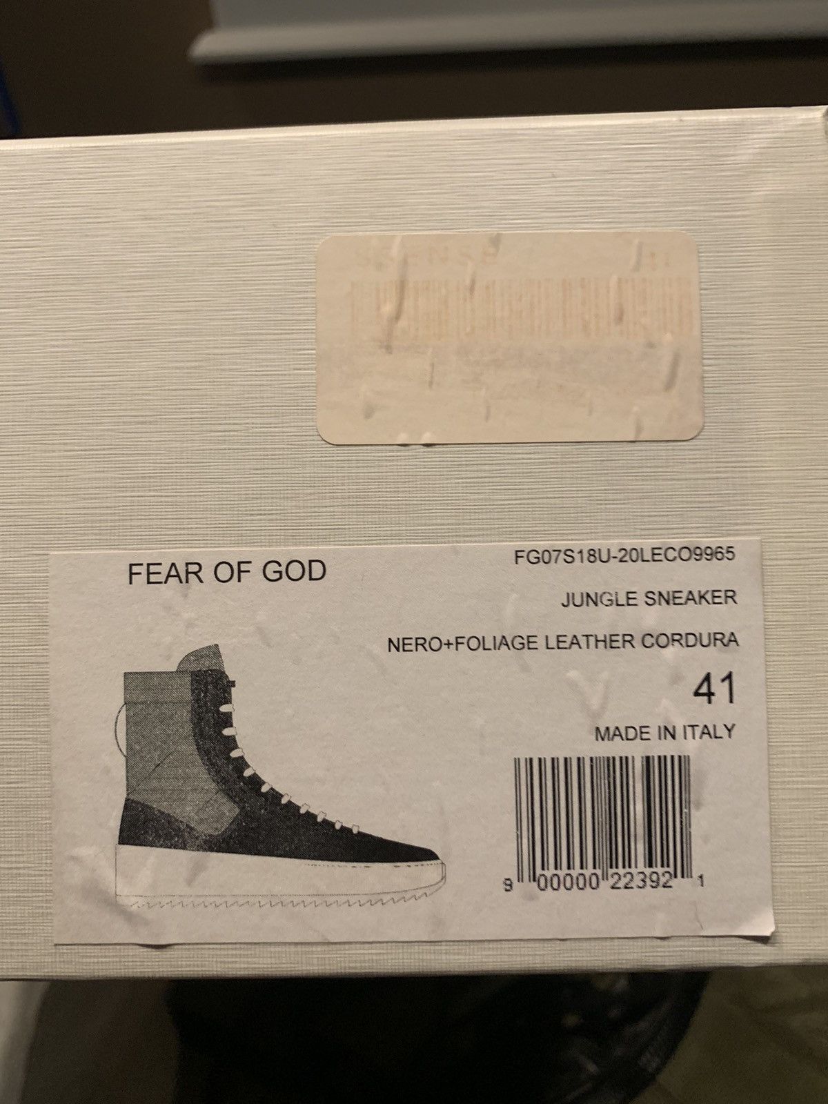 Fear of God Fear of God Jungle Sneaker Boots Size US 8 / EU 41 - 2 Thumbnail