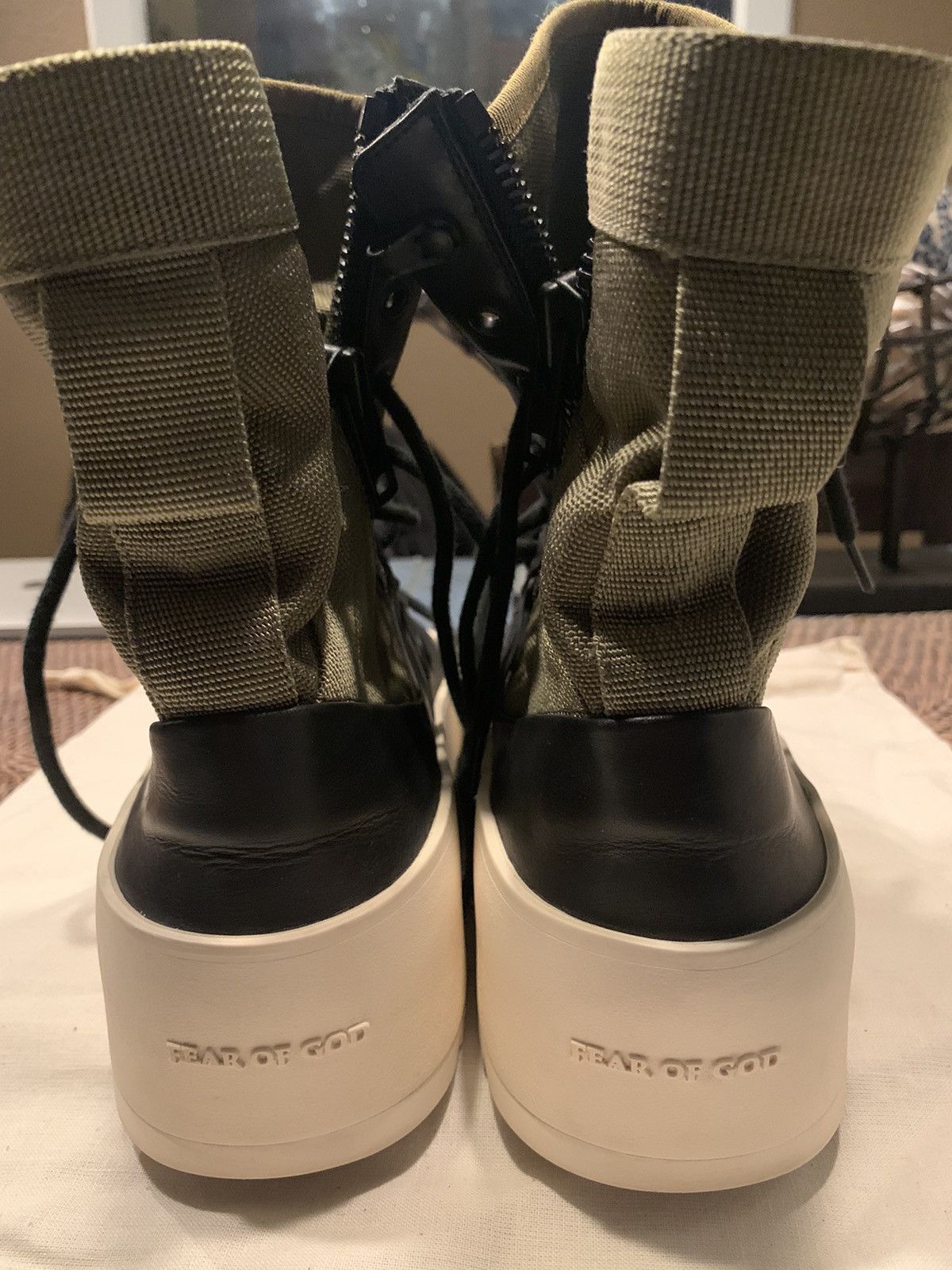 Fear of God Fear of God Jungle Sneaker Boots Size US 8 / EU 41 - 5 Thumbnail