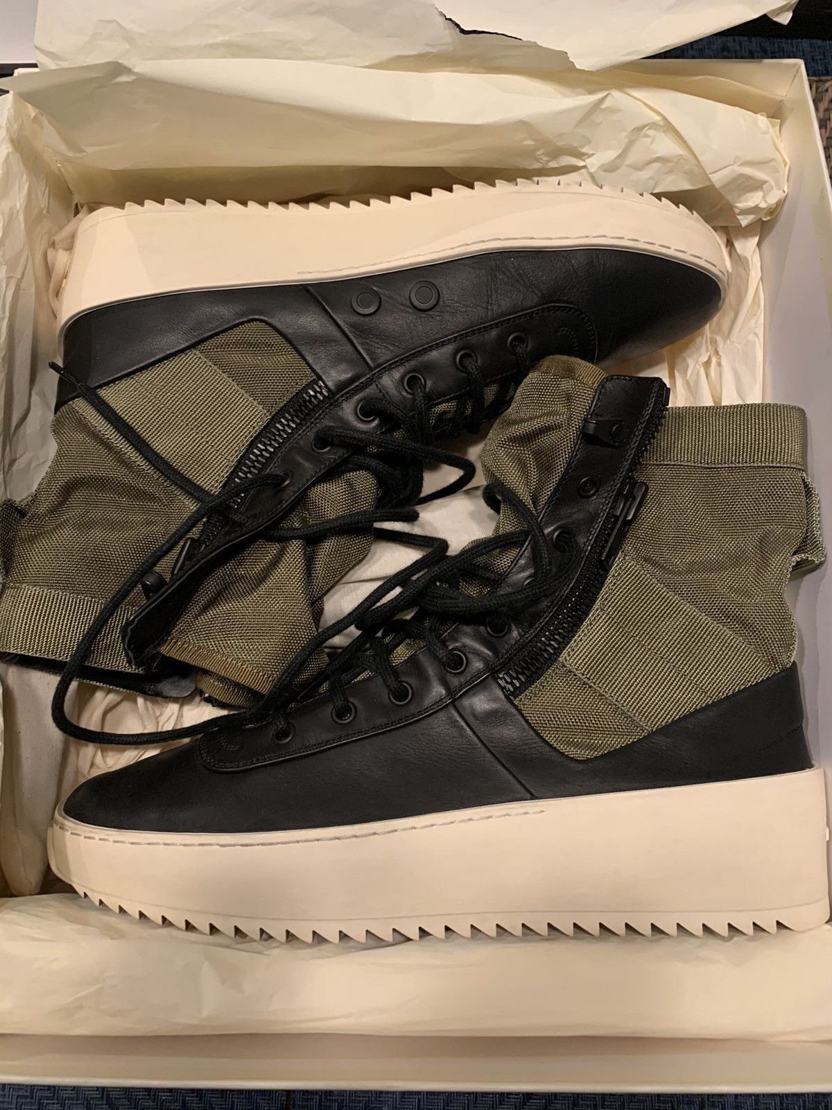 Fear of God Fear of God Jungle Sneaker Boots | Grailed