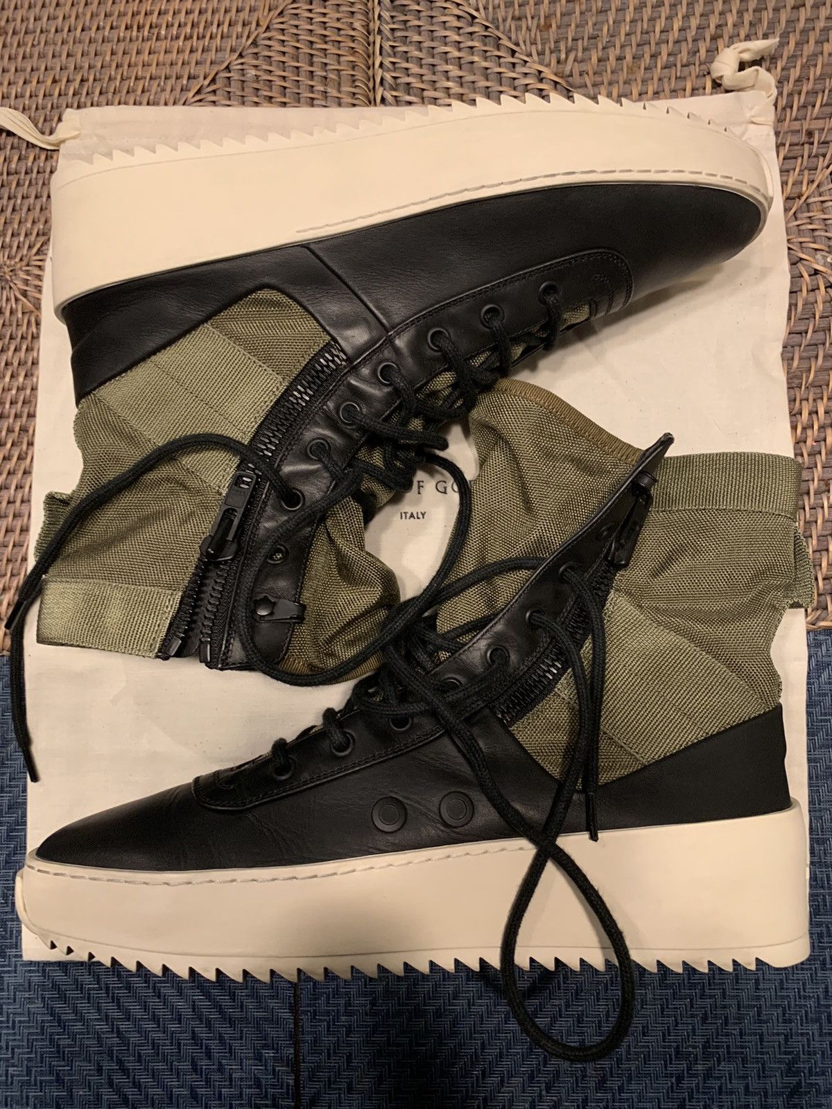 Fear of God Fear of God Jungle Sneaker Boots Size US 8 / EU 41 - 4 Thumbnail