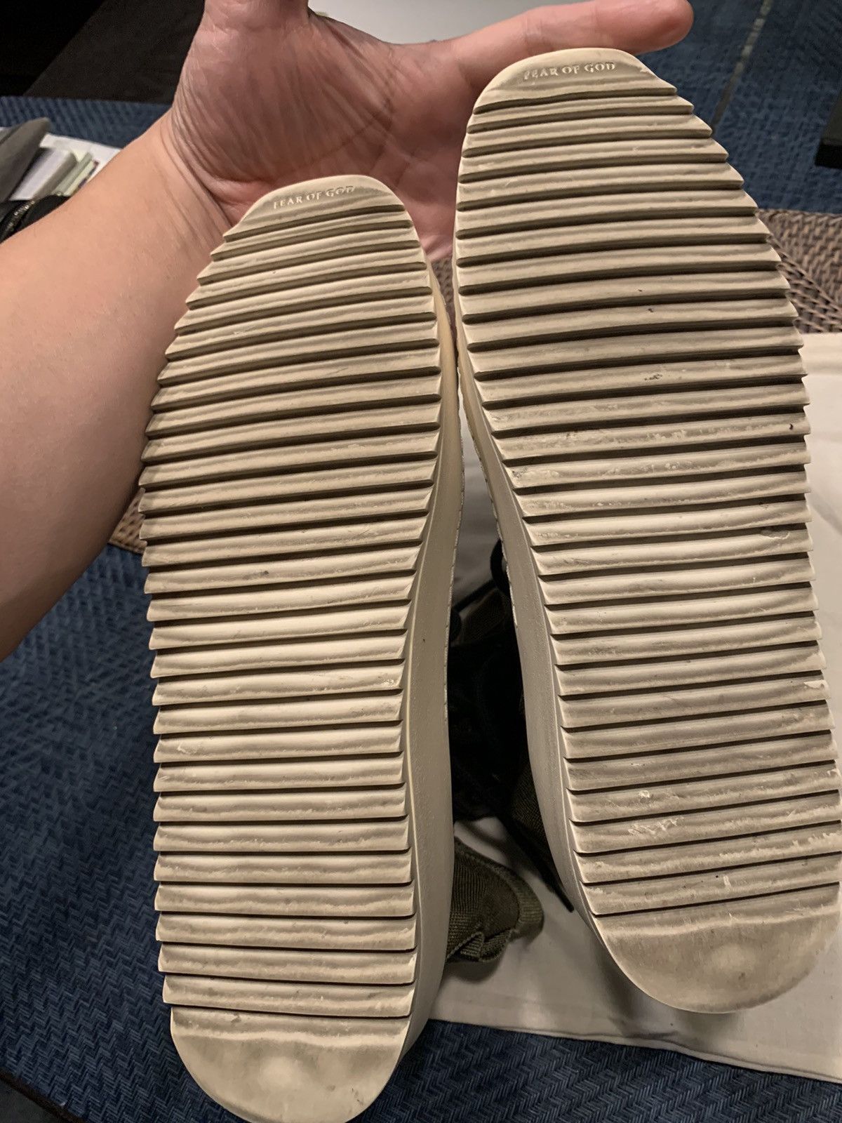 Fear of God Fear of God Jungle Sneaker Boots Size US 8 / EU 41 - 10 Thumbnail