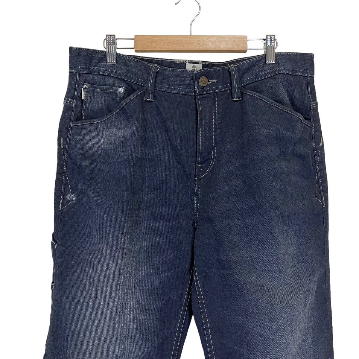 Timberland Timberland Carpenter Denim Jeans 34x32 Size US 34 / EU 50 - 2 Thumbnail