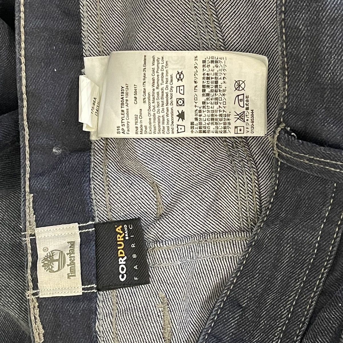 Timberland Timberland Carpenter Denim Jeans 34x32 Size US 34 / EU 50 - 14 Thumbnail
