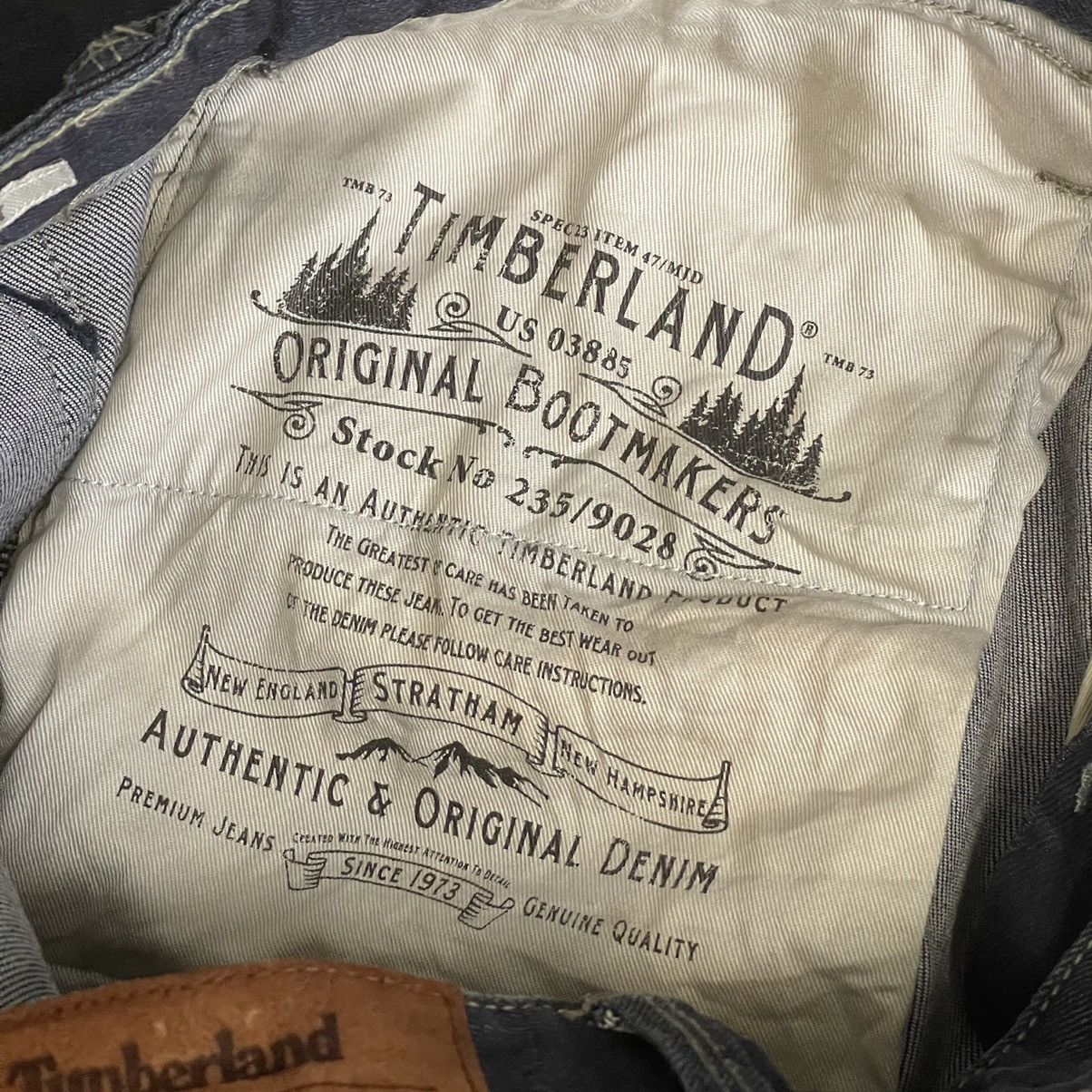 Timberland Timberland Carpenter Denim Jeans 34x32 Size US 34 / EU 50 - 13 Thumbnail