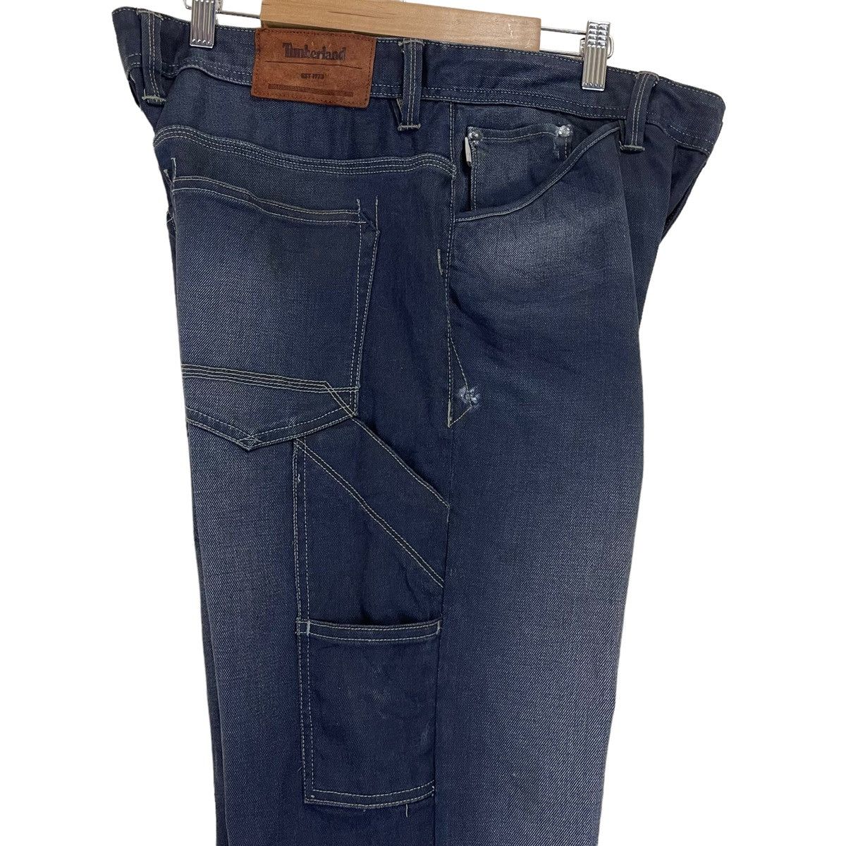 Timberland Timberland Carpenter Denim Jeans 34x32 Size US 34 / EU 50 - 10 Thumbnail