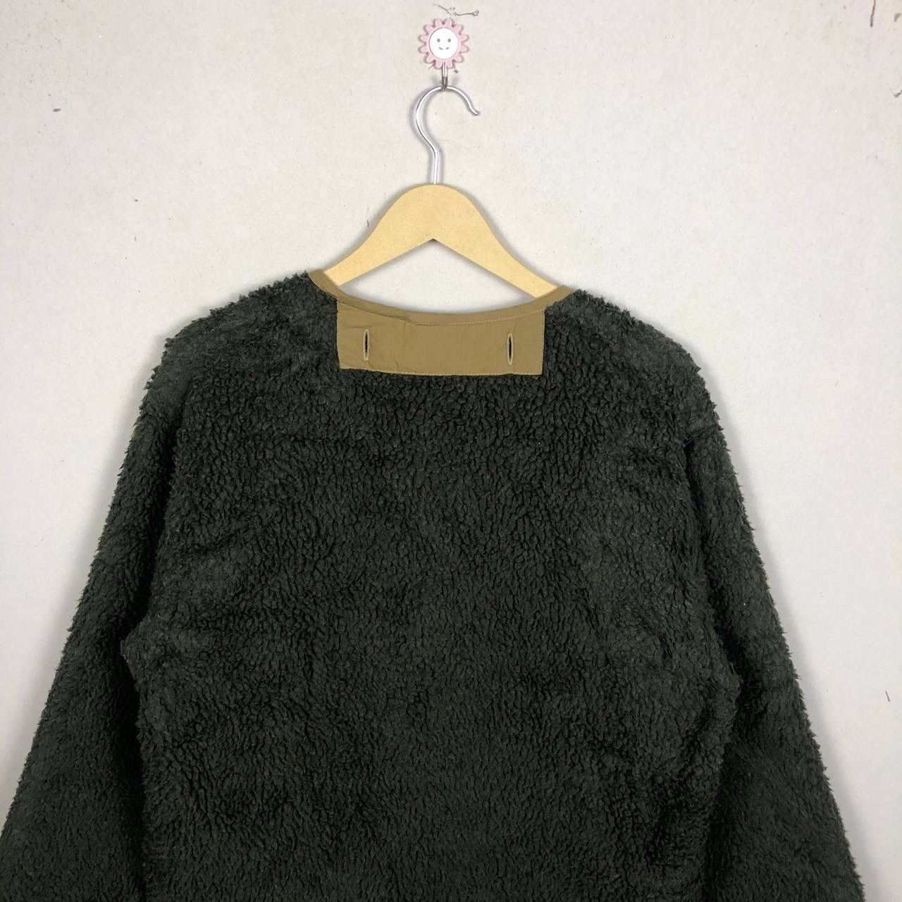 Alpha Industries × Army Of Me Alpha Industries Army Faux Fur Sherpa Reversible Jacket Size US L / EU 52-54 / 3 - 6 Thumbnail