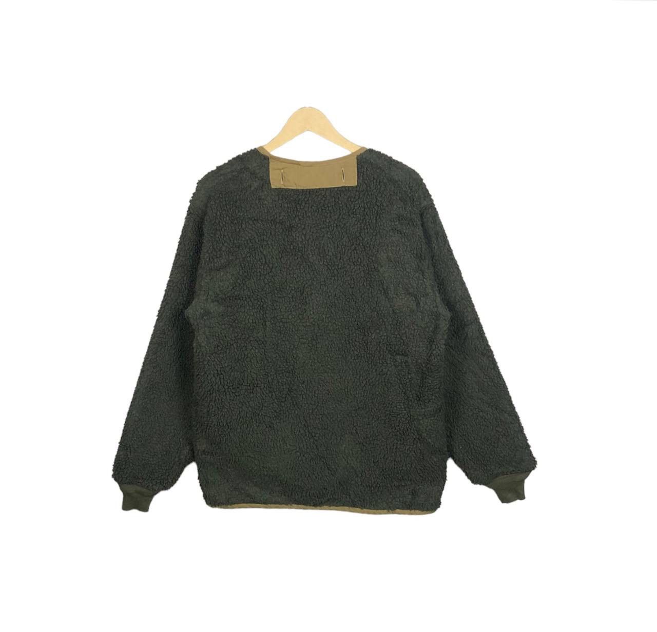 Alpha Industries × Army Of Me Alpha Industries Army Faux Fur Sherpa Reversible Jacket Size US L / EU 52-54 / 3 - 2 Thumbnail