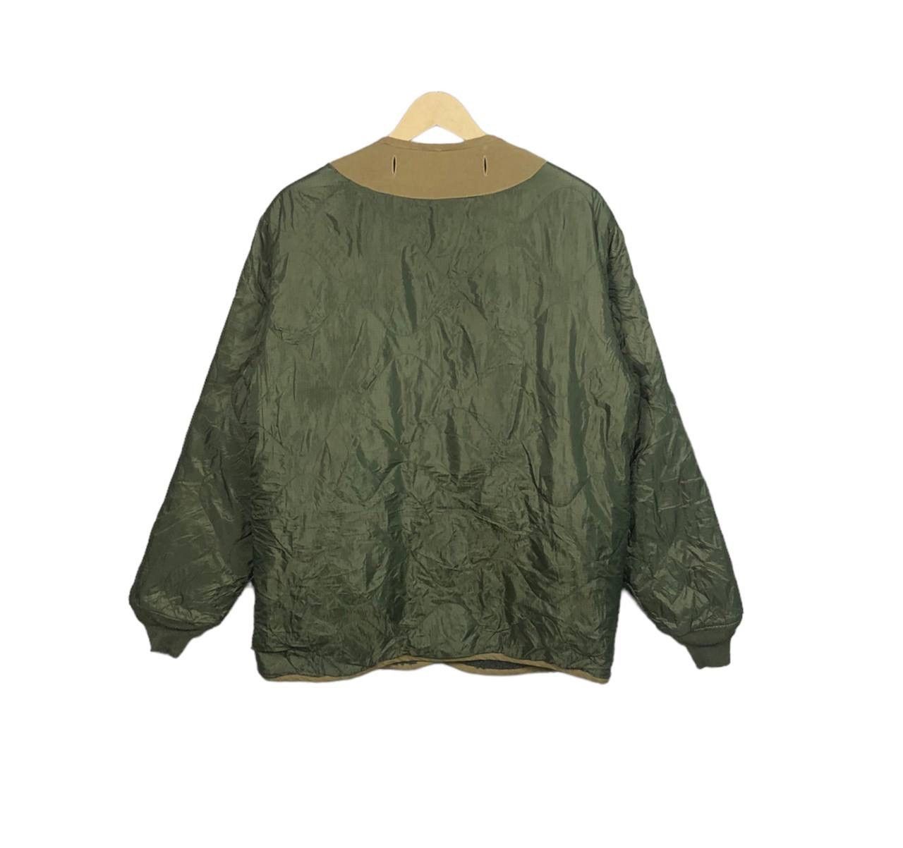 Alpha Industries × Army Of Me Alpha Industries Army Faux Fur Sherpa Reversible Jacket Size US L / EU 52-54 / 3 - 4 Thumbnail