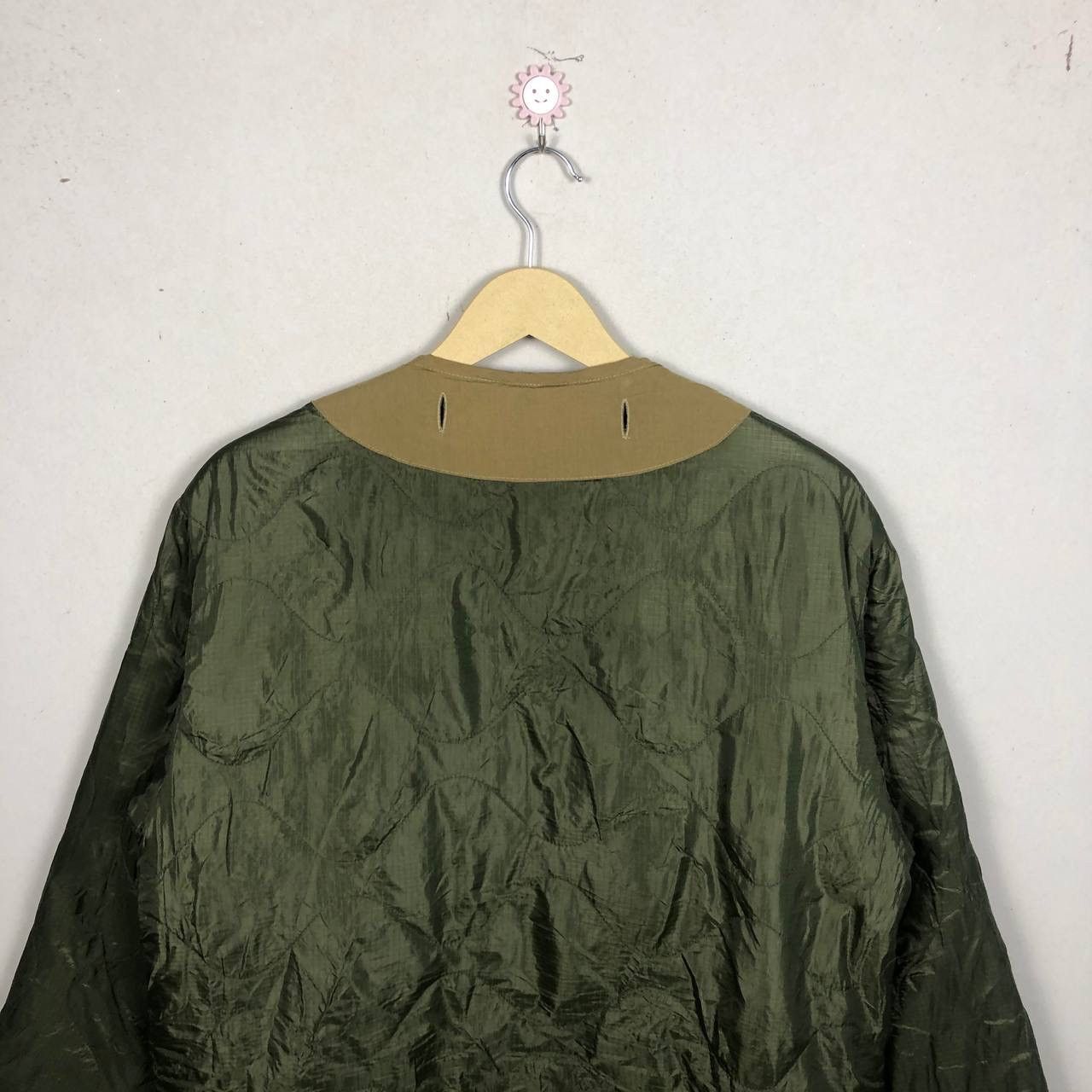 Alpha Industries × Army Of Me Alpha Industries Army Faux Fur Sherpa Reversible Jacket Size US L / EU 52-54 / 3 - 8 Thumbnail
