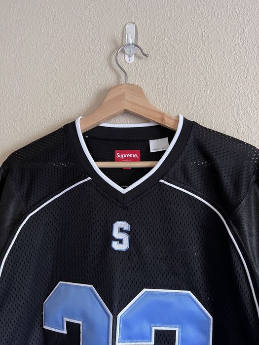 Buy Supreme Perfect Season Football Jersey 'Black' - SS23KN82