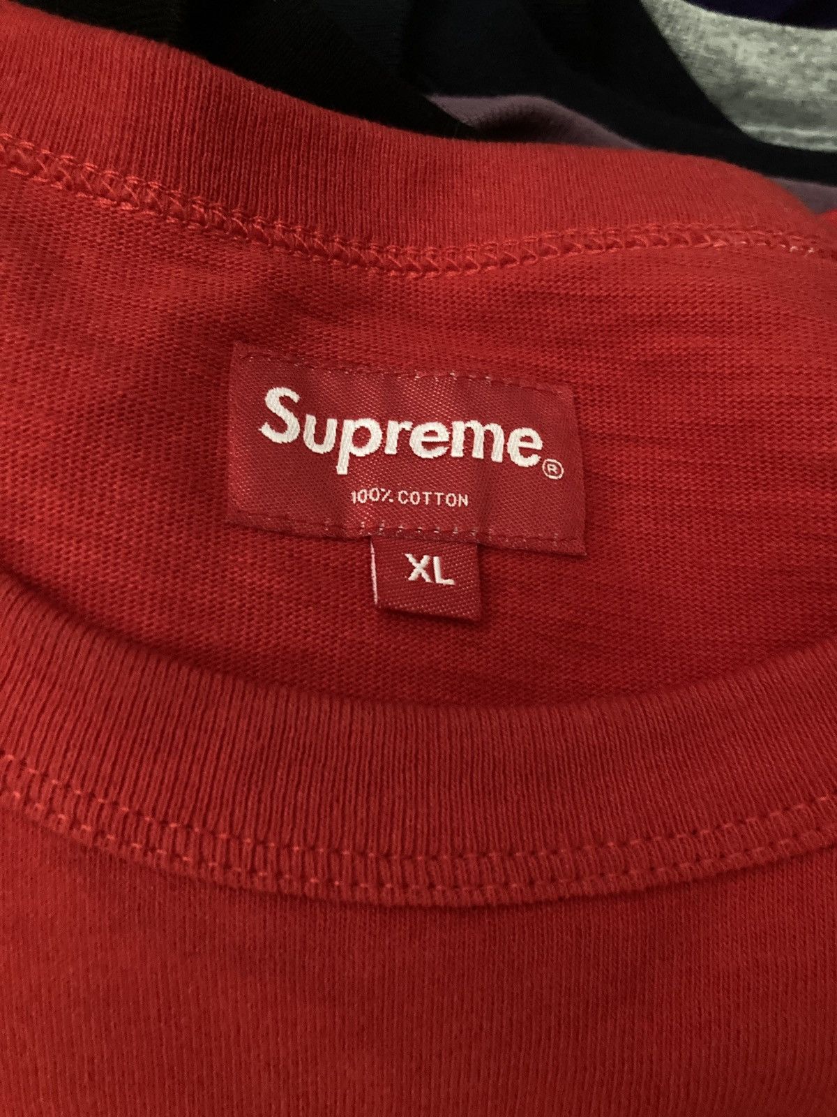 Supreme Supreme Flame S/S top Size US XL / EU 56 / 4 - 4 Thumbnail