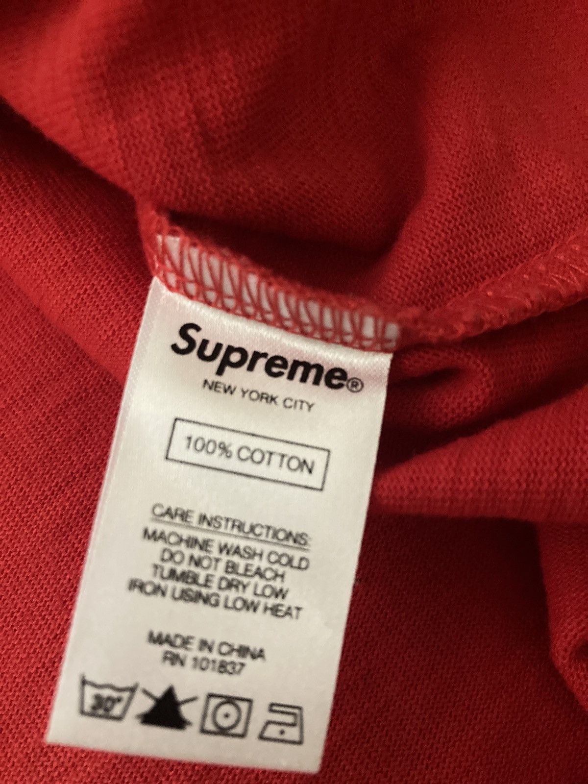 Supreme Supreme Flame S/S top Size US XL / EU 56 / 4 - 3 Thumbnail