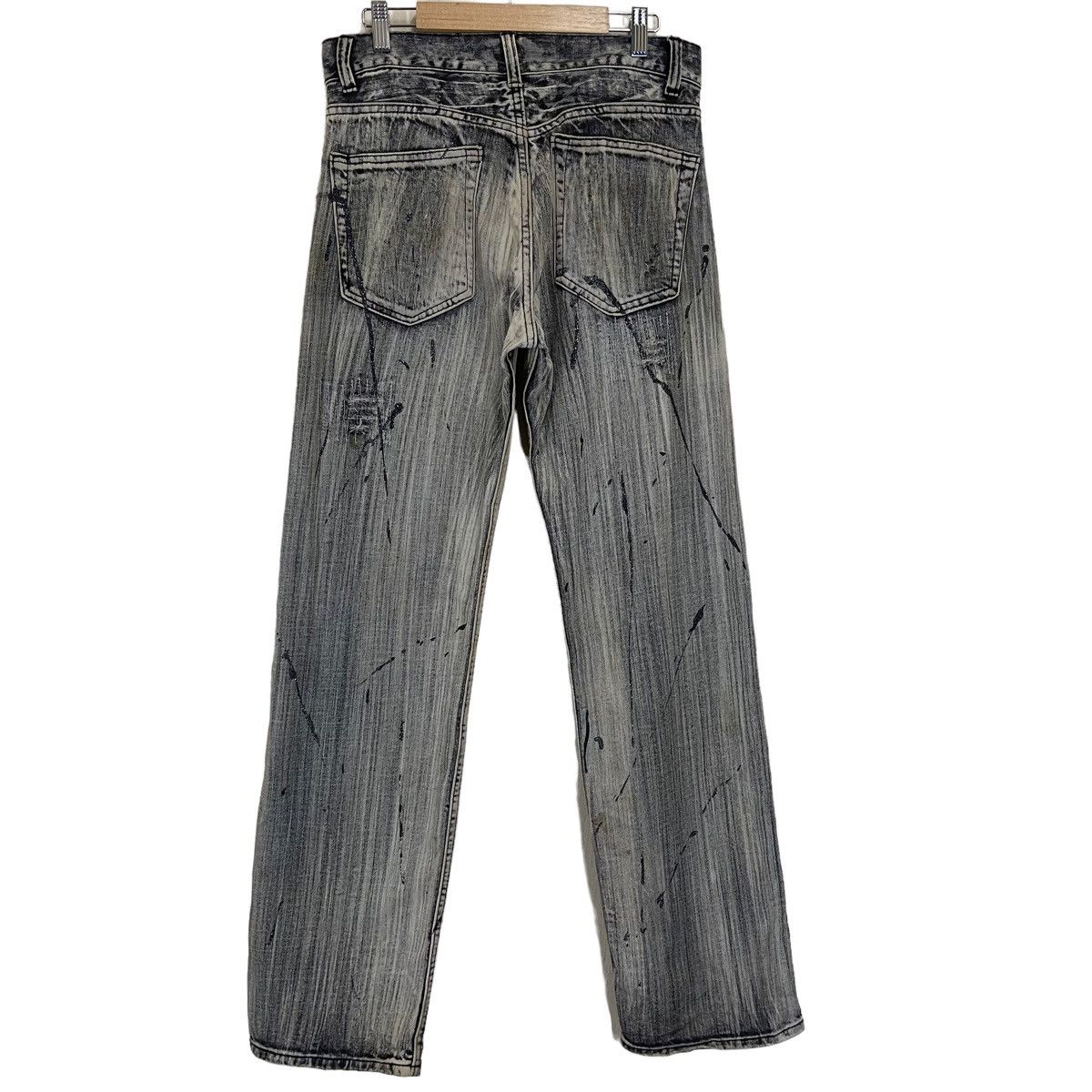 Japanese Brand Japanase Unbrand Denim Flare Jeans 30 Size 30" / US 8 / IT 44 - 8 Thumbnail