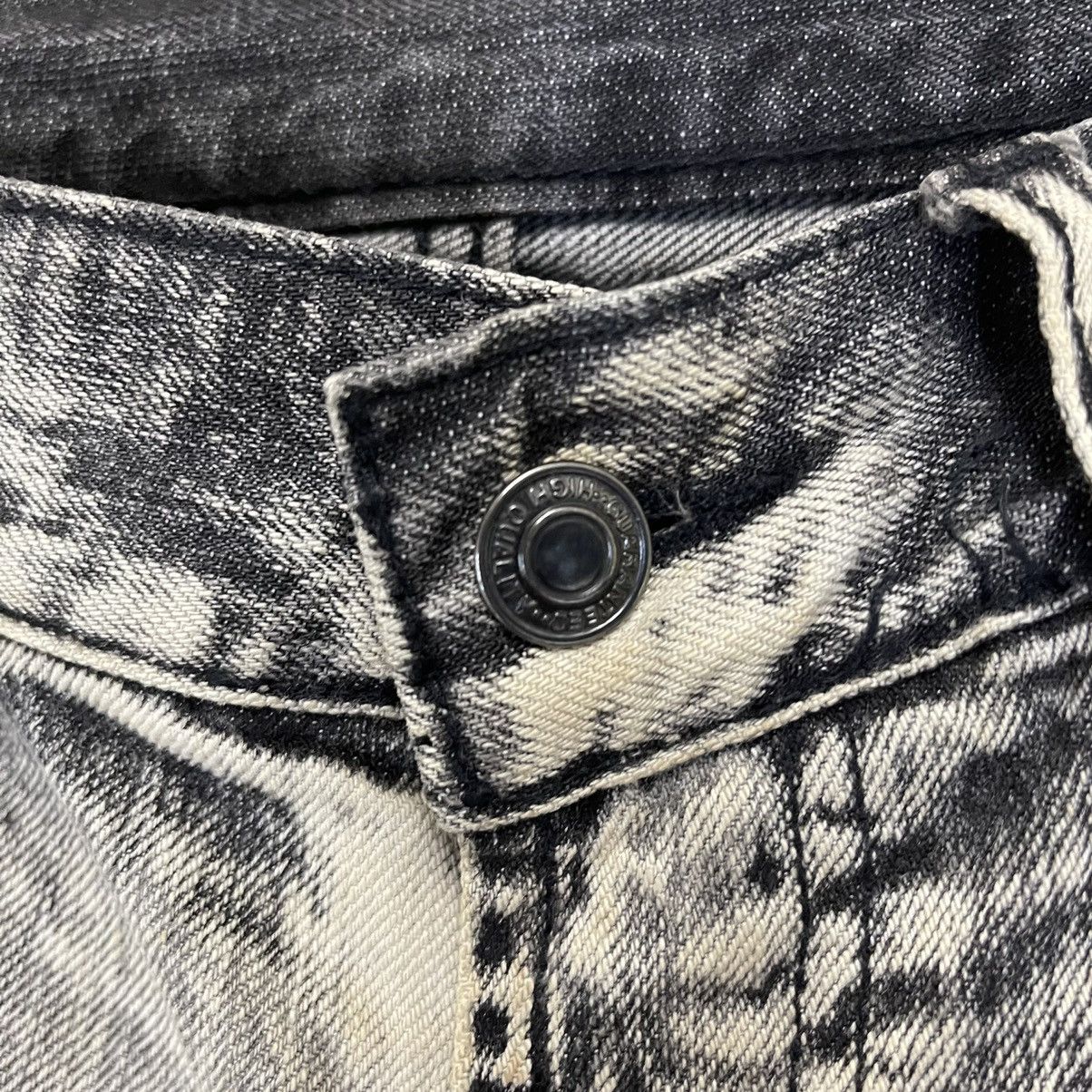 Japanese Brand Japanase Unbrand Denim Flare Jeans 30 Size 30" / US 8 / IT 44 - 4 Thumbnail