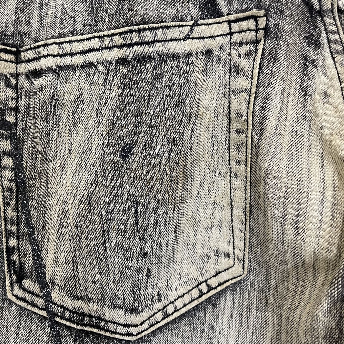 Japanese Brand Japanase Unbrand Denim Flare Jeans 30 Size 30" / US 8 / IT 44 - 13 Thumbnail