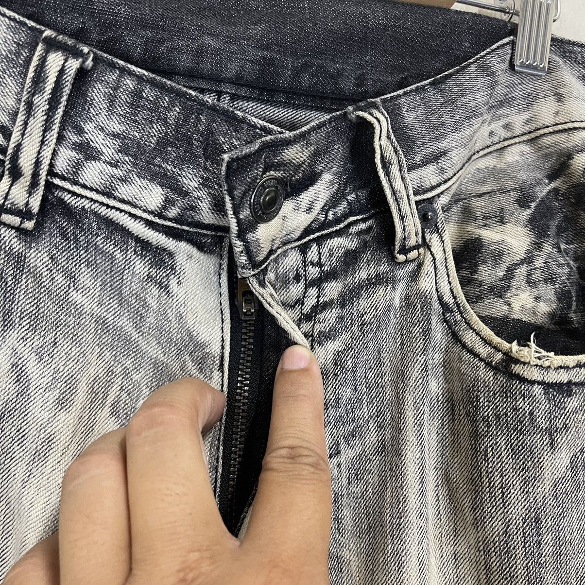 Japanese Brand Japanase Unbrand Denim Flare Jeans 30 Size 30" / US 8 / IT 44 - 3 Thumbnail